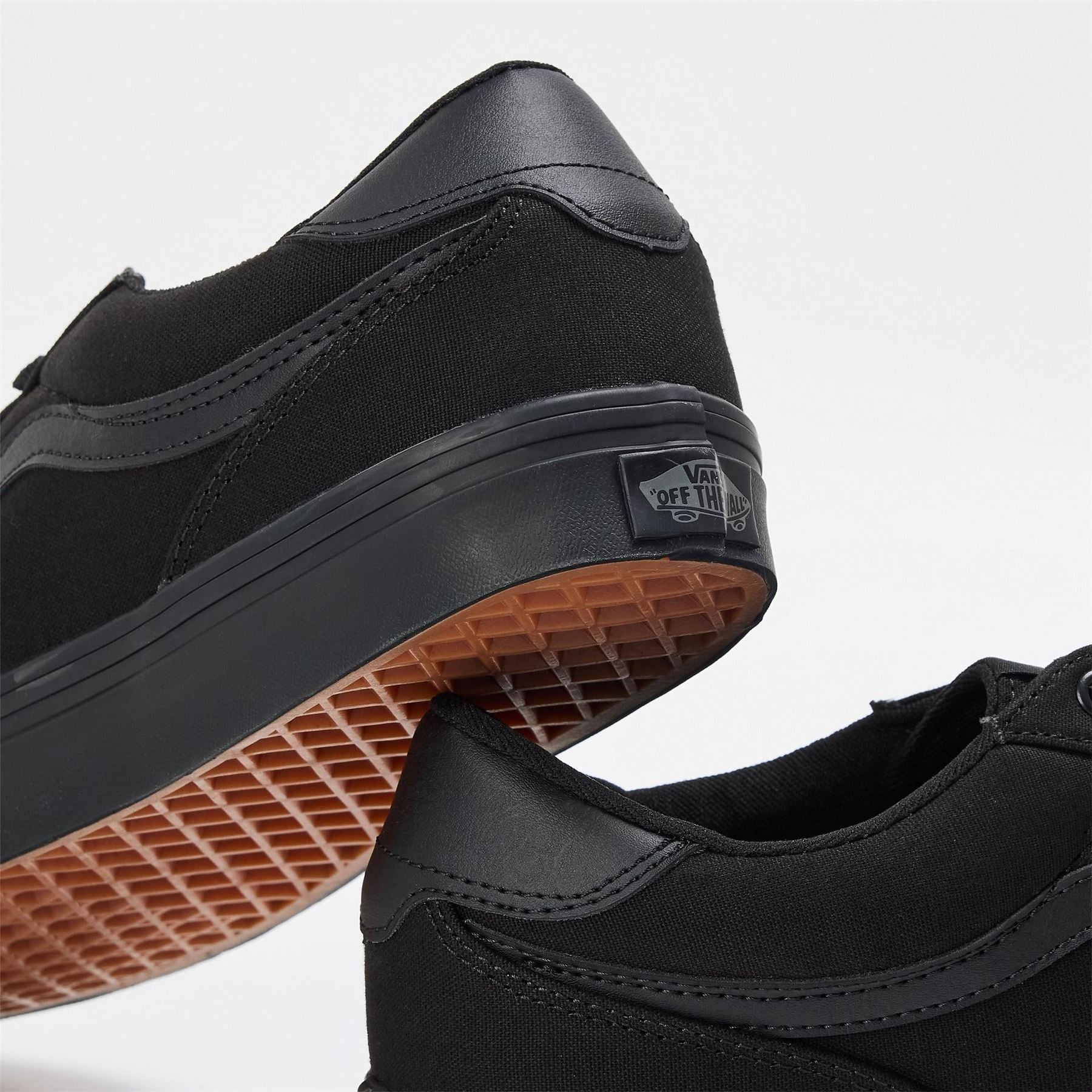 Vans Brooklyn Canvas Low Top Sneakers