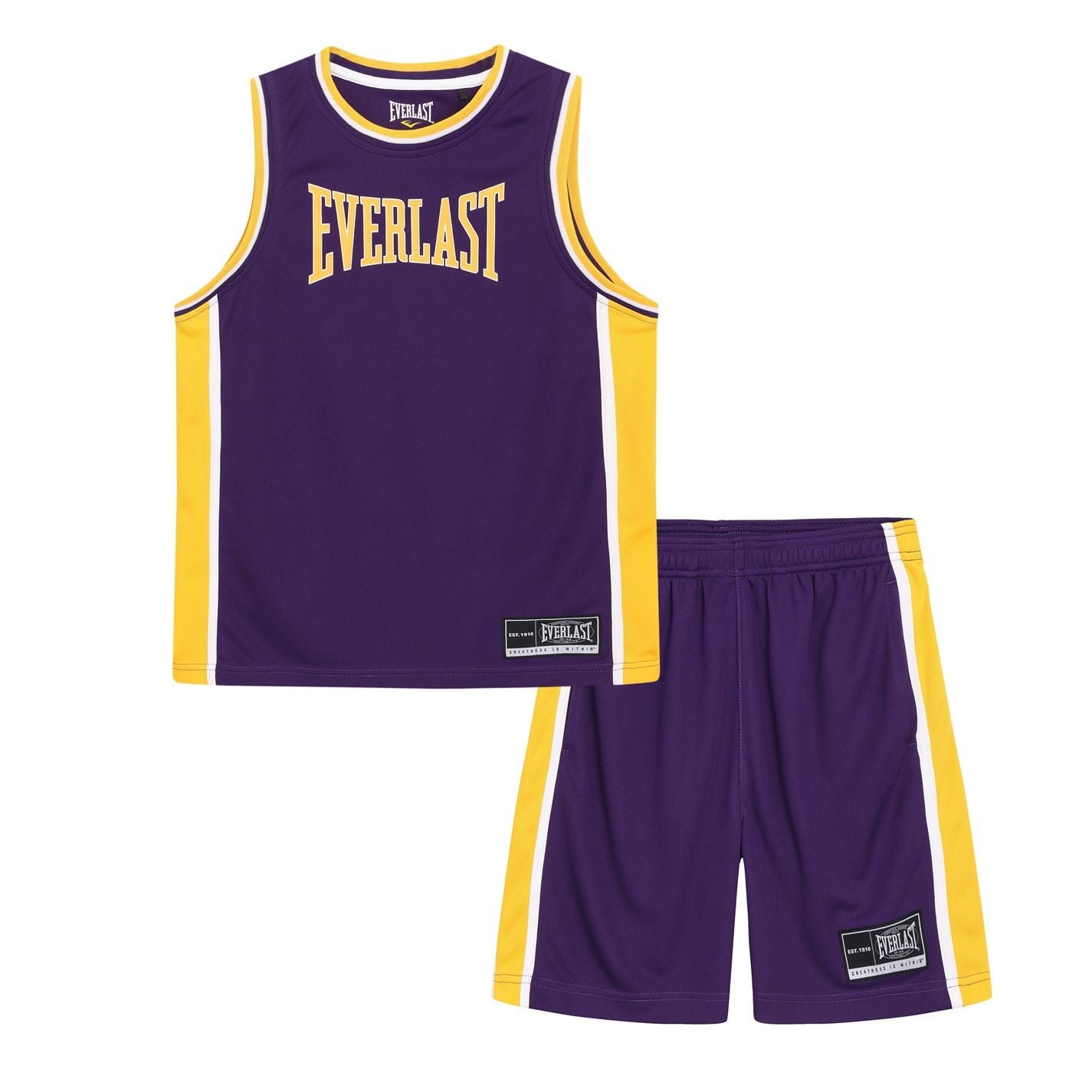 Everlast Basketball Set Junior Boys
