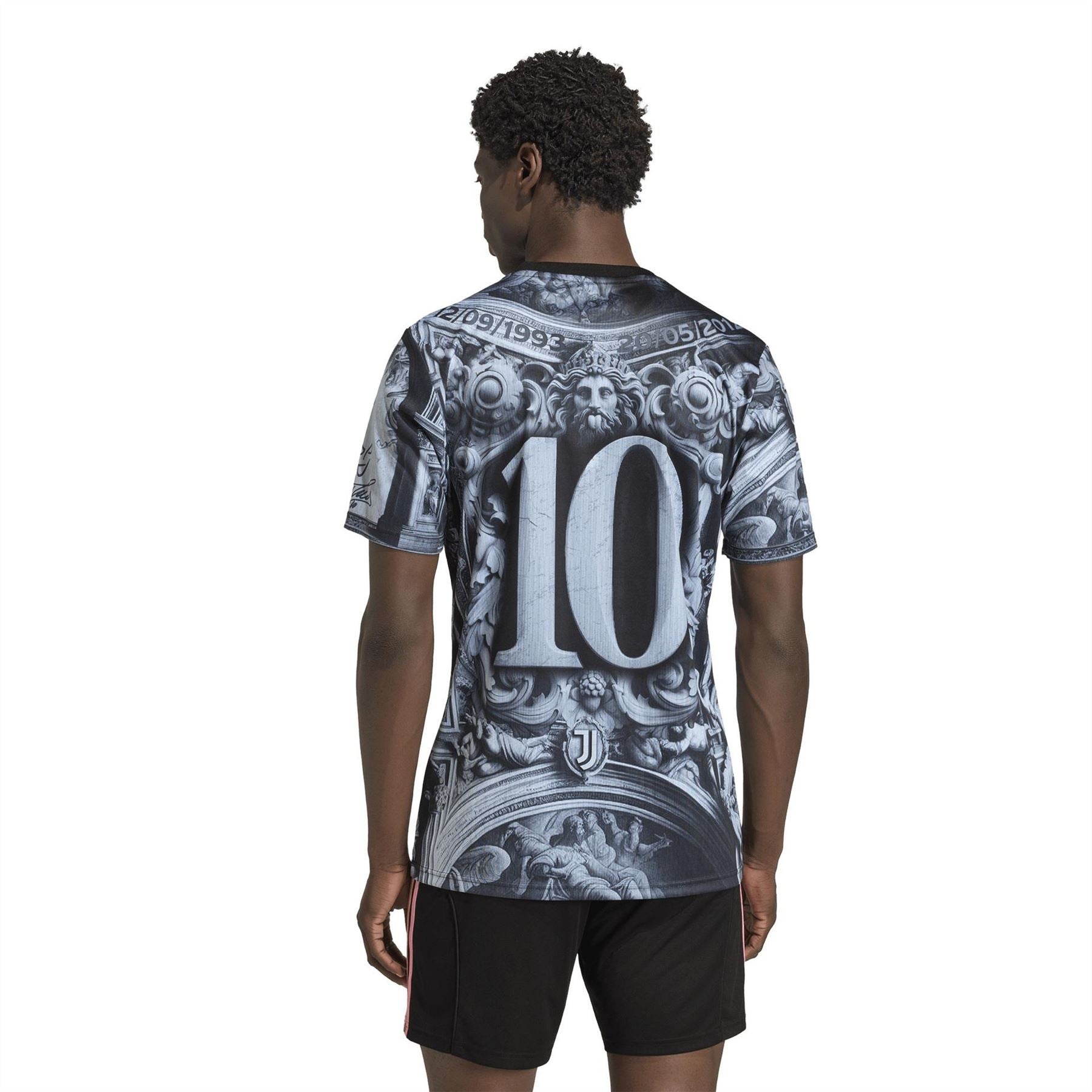 adidas Juventus Short Sleeve Football Shirt 2025 2026