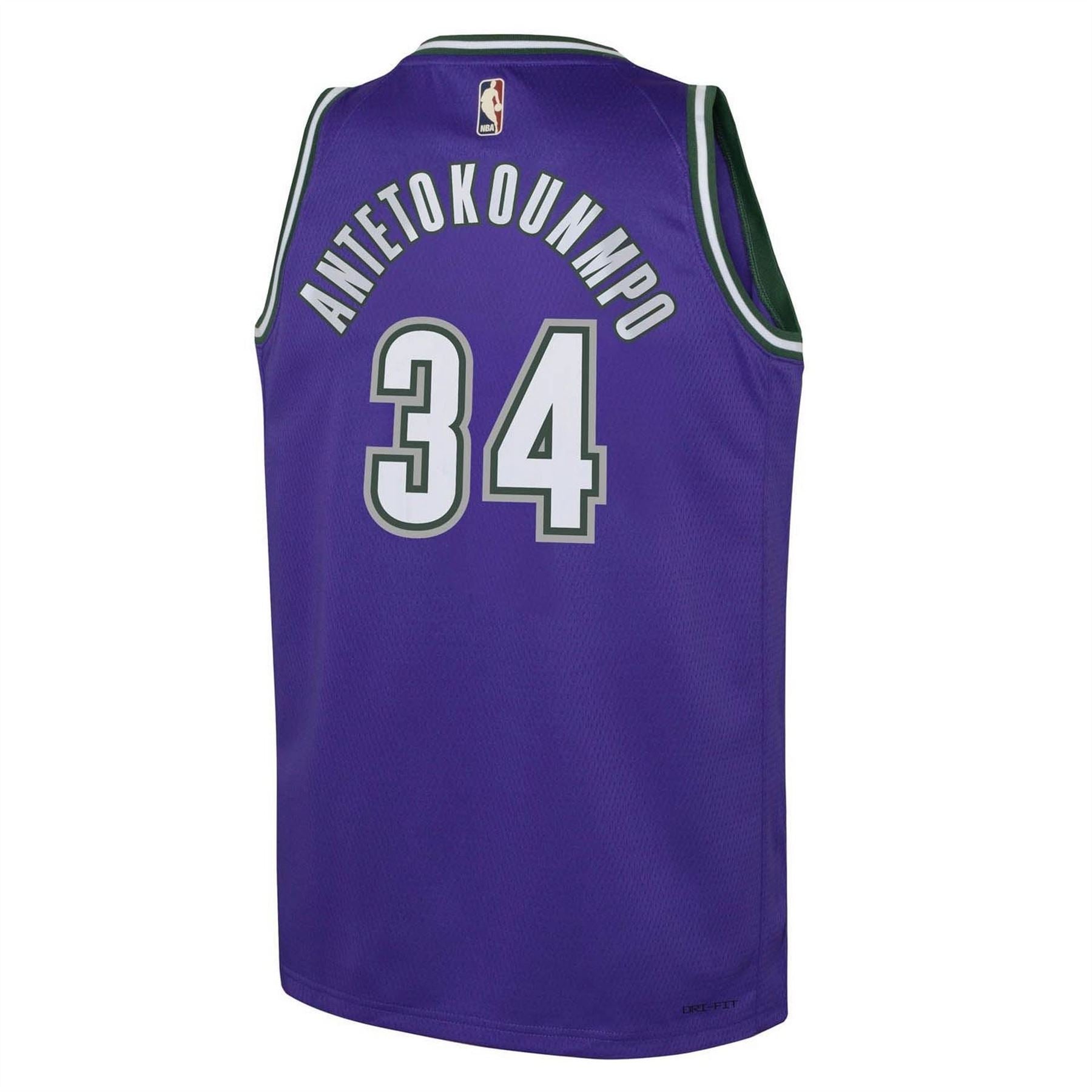 Nike Bucks Antetokounmpo #34 Jersey