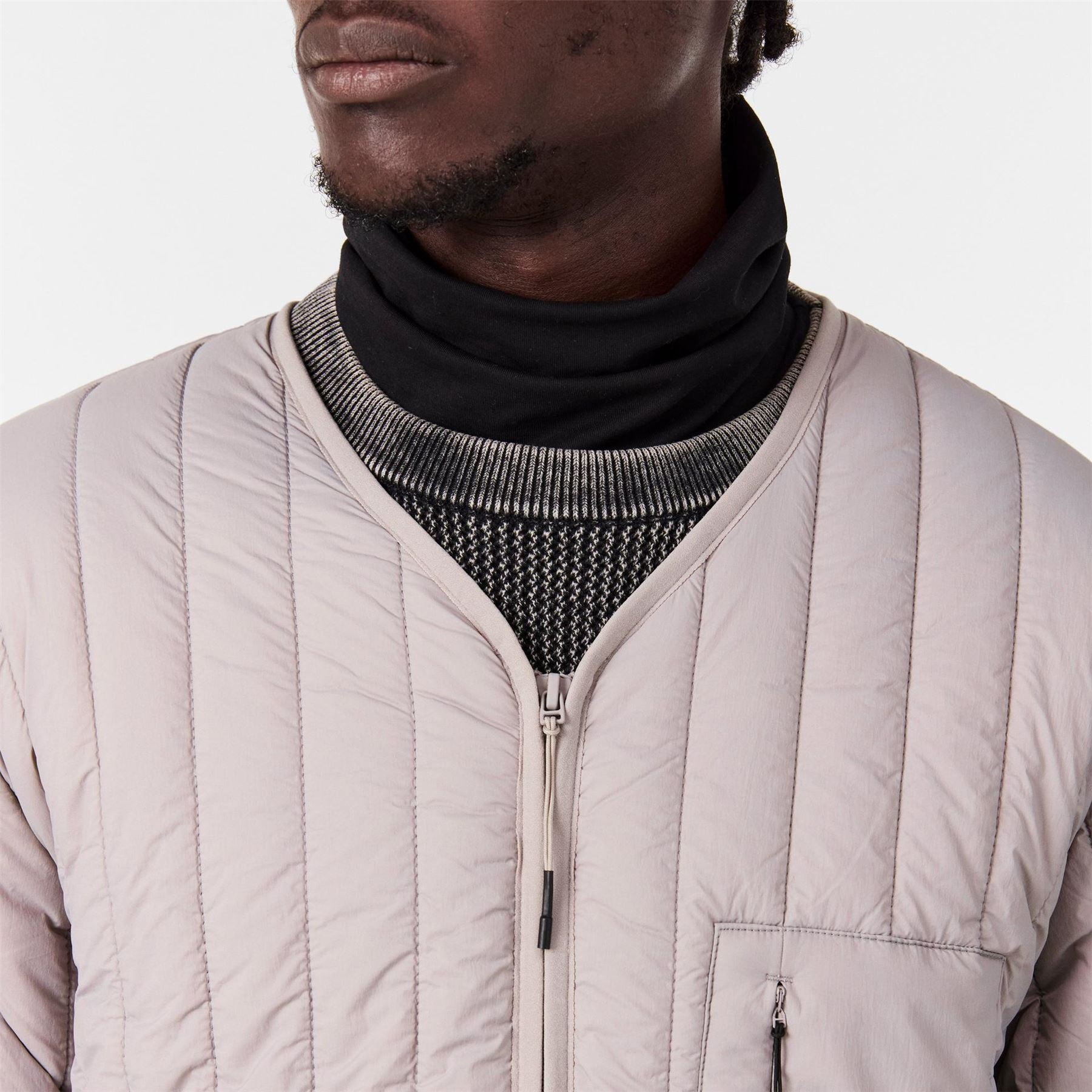 Rains Banja Solid Patterned Rain Jacket