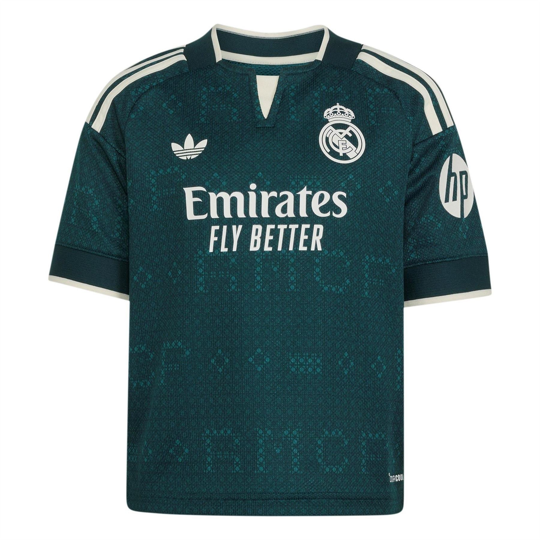 Madrid Away Mini Kit 2026 27 Infants