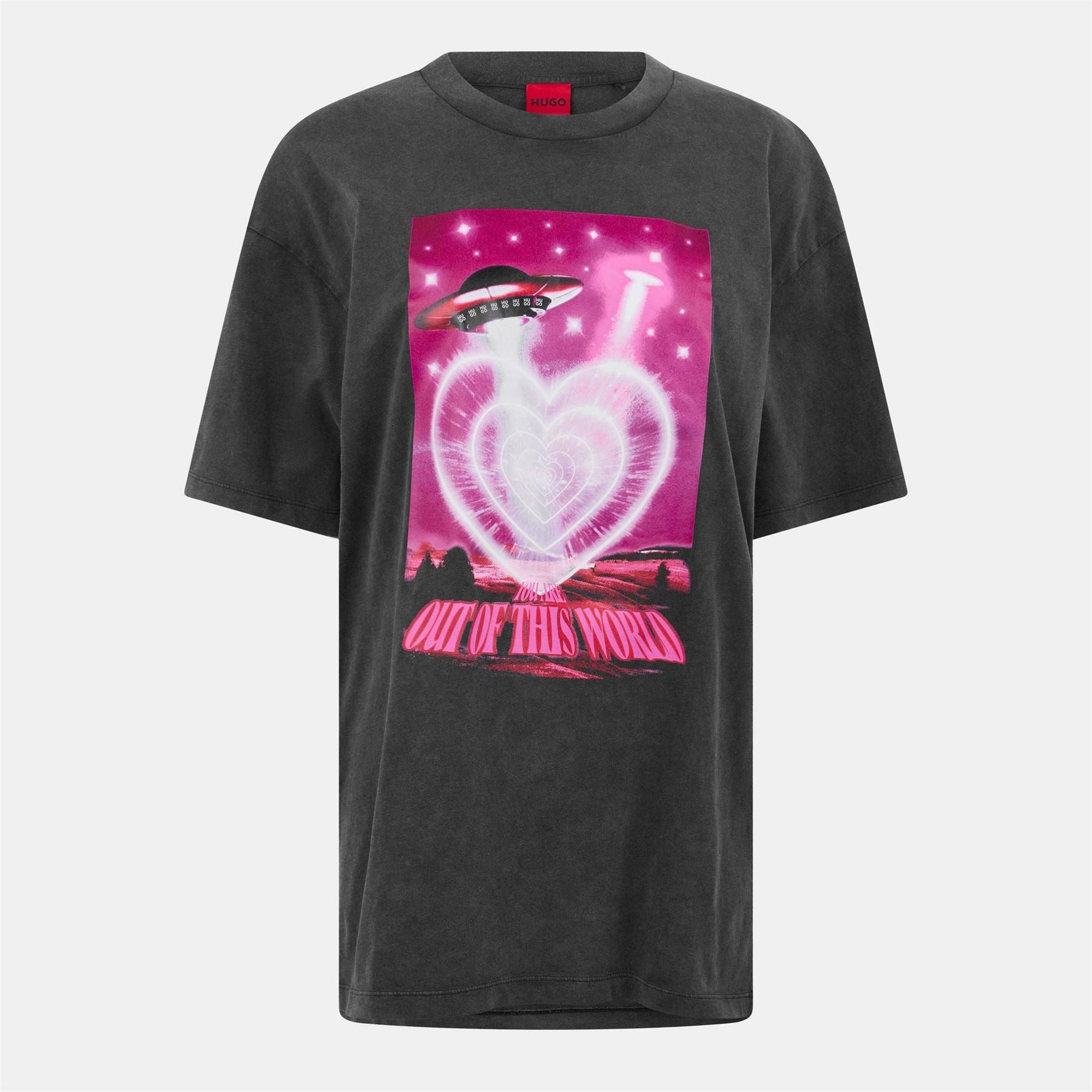 Hugo Regular Fit Crew Neck T-Shirt