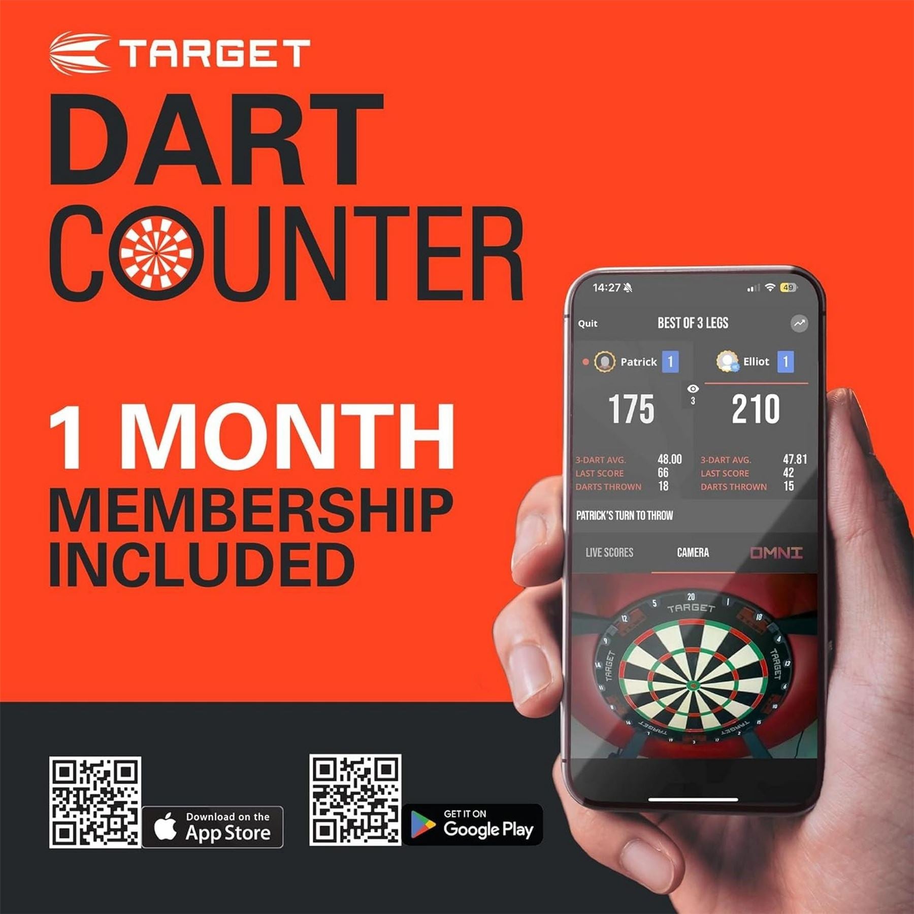 Target Darts Naspinall Darts