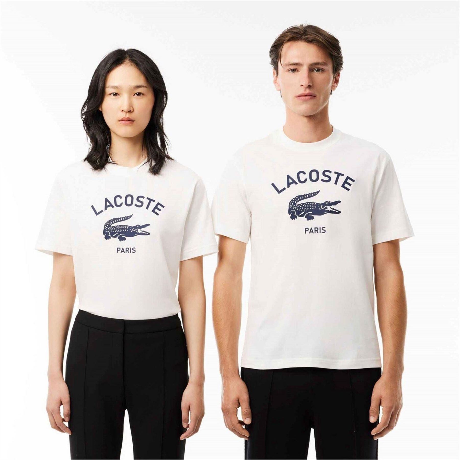 Lacoste Large Logo Short Sleeve Regular Fit T-Shirt