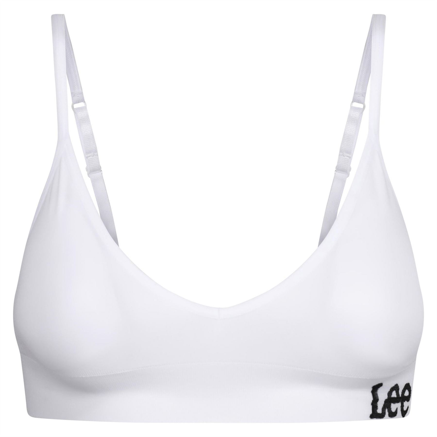 Lee Seamless Spaghetti Strap Crop Bra