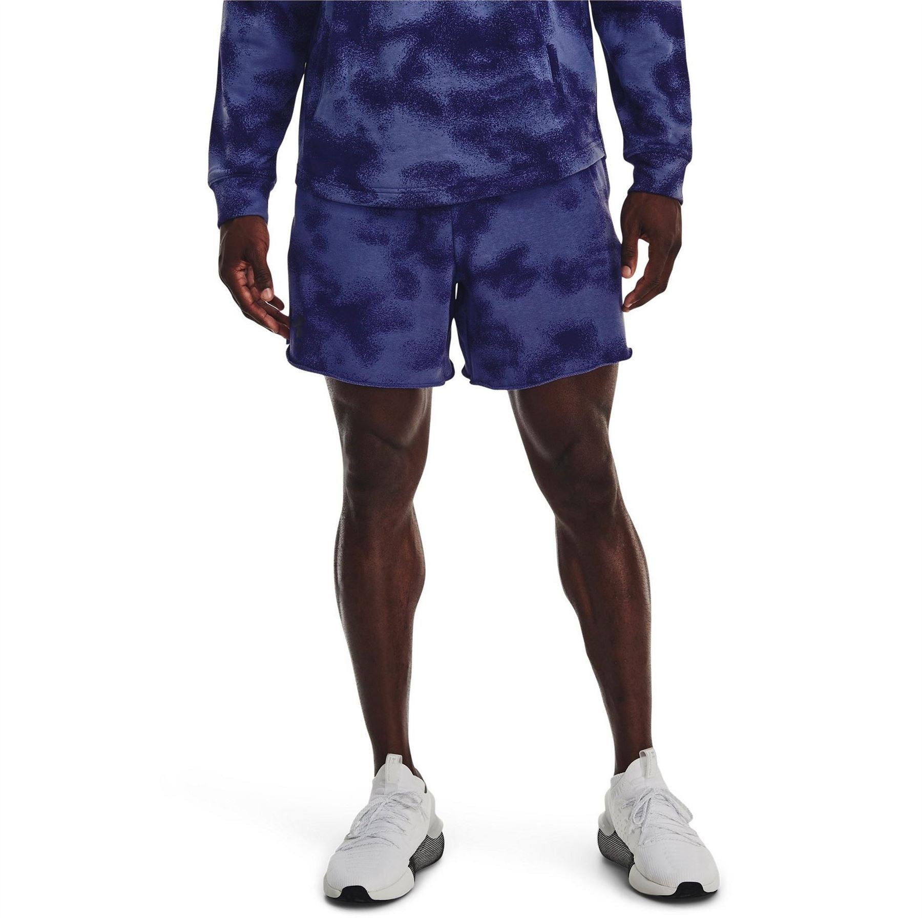 Under Armour Mens Rival Terry 6inch Gym Shorts