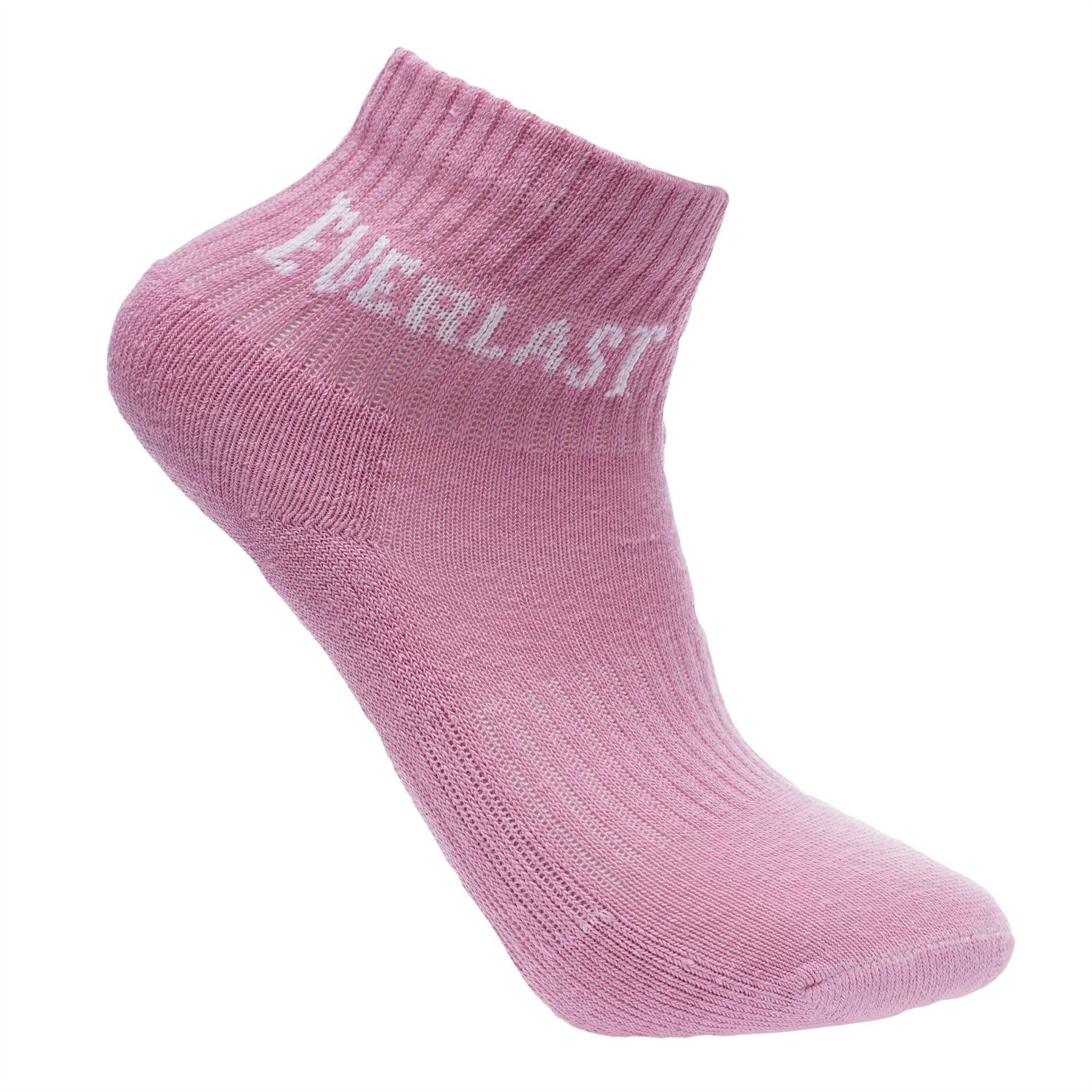 Everlast Quarter Socks 3 Pack Childrens