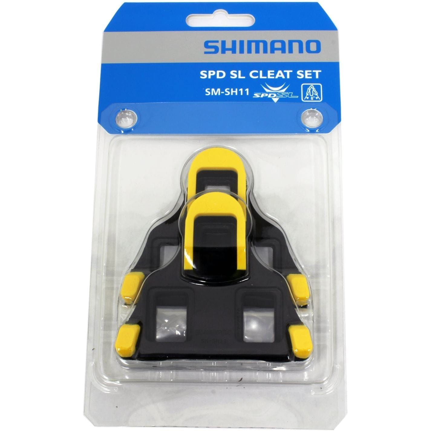 Shimano Spd Sl Cleats   Front Float 6 Degree