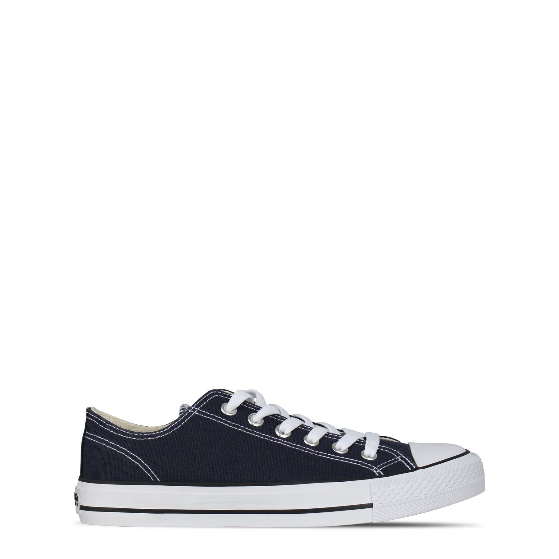 SoulCal Canvasas Low Ladies Canvasas Shoes