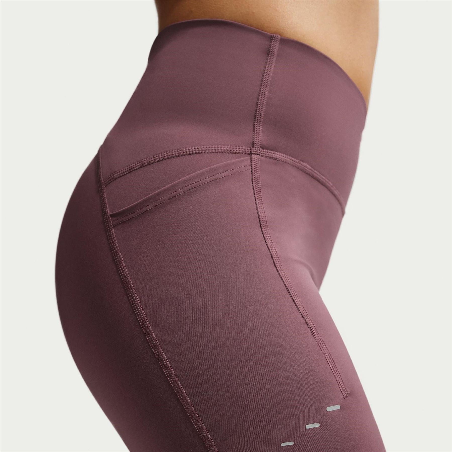 Nike Swift Solid Patterned 7/8 Leggings
