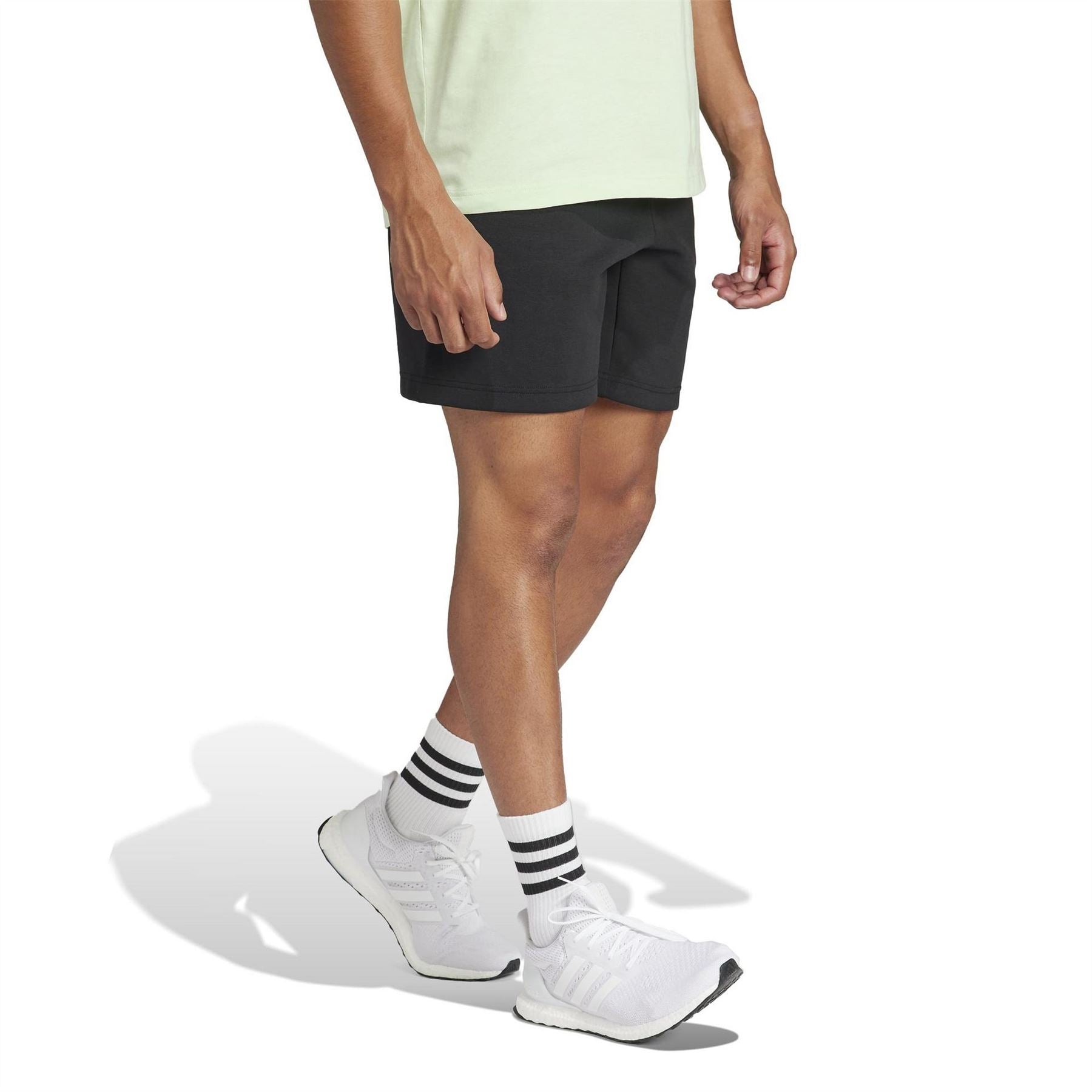 adidas Fleece Jogger Shorts