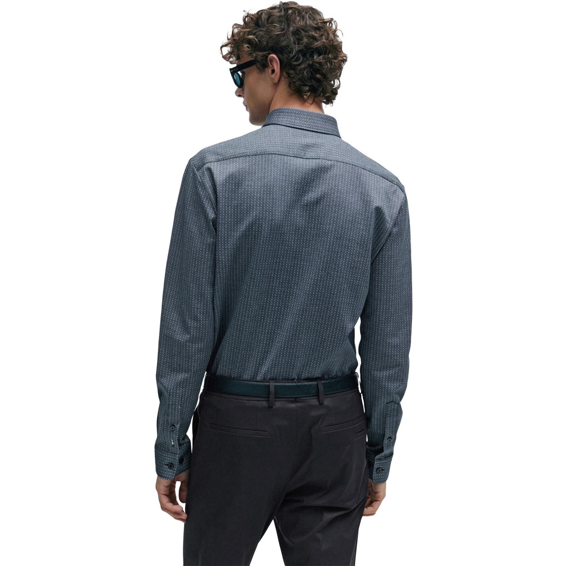 Boss Roan Kent Regular Fit Long Sleeve Shirt