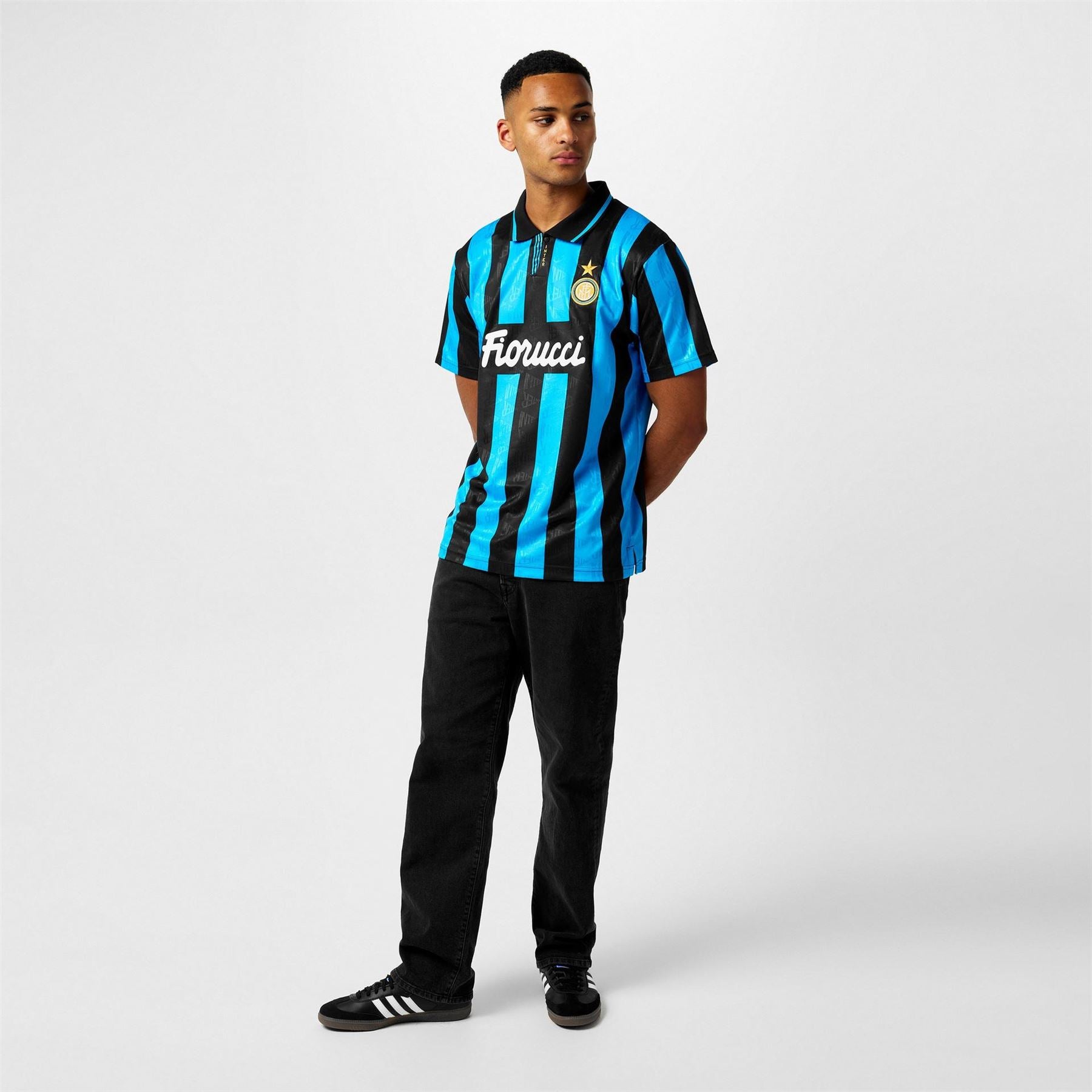 Score Draw Internazionale Home Shirt 1992 Adults