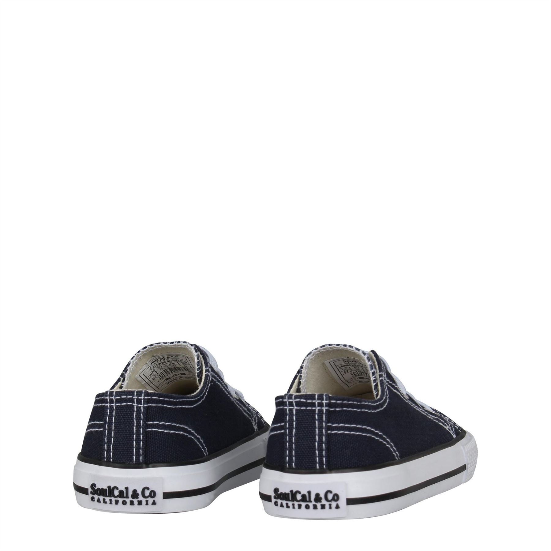 SoulCal Low Canvasas Shoes Infants