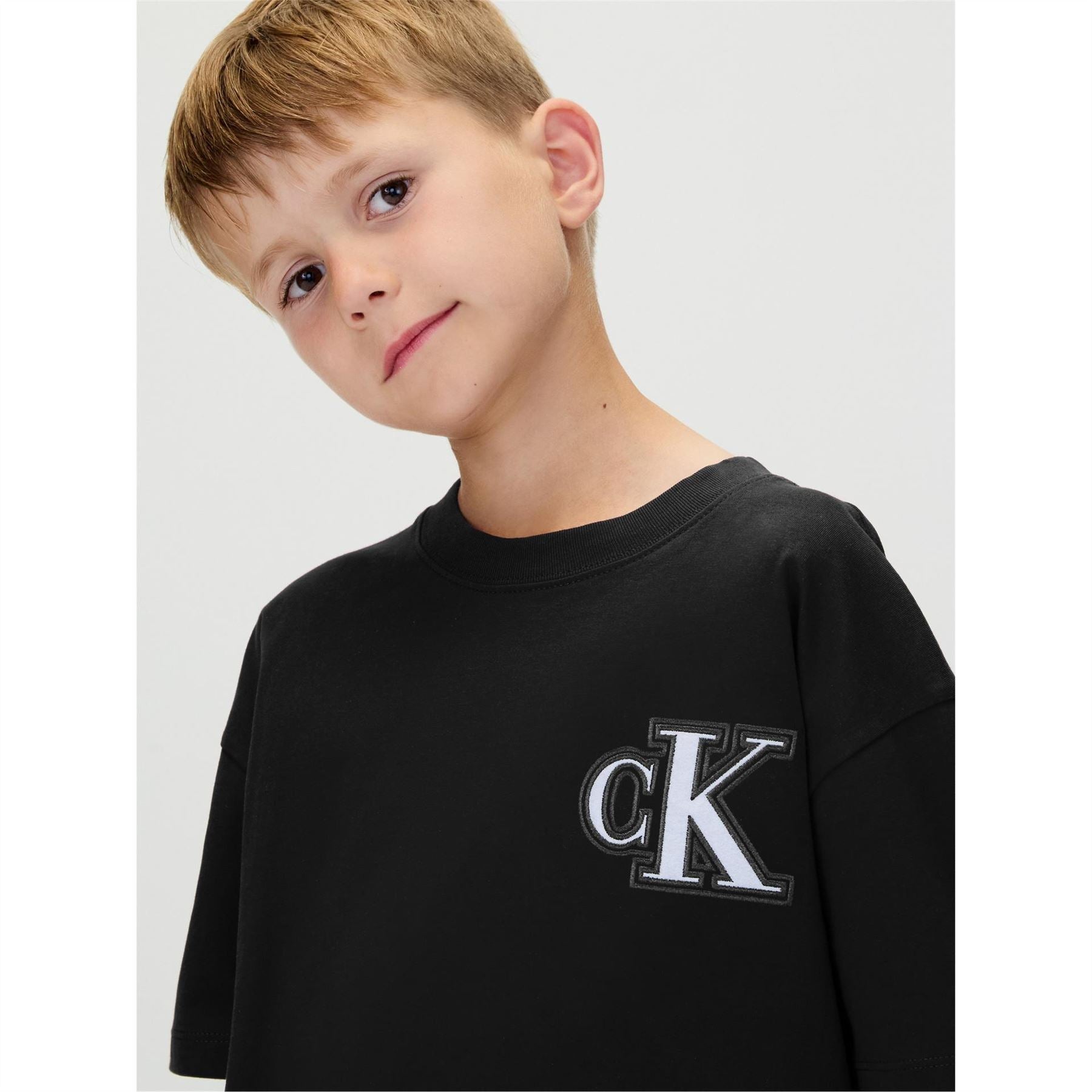 Calvin Klein Jeans Ckj Logo Regular Fit T-Shirt