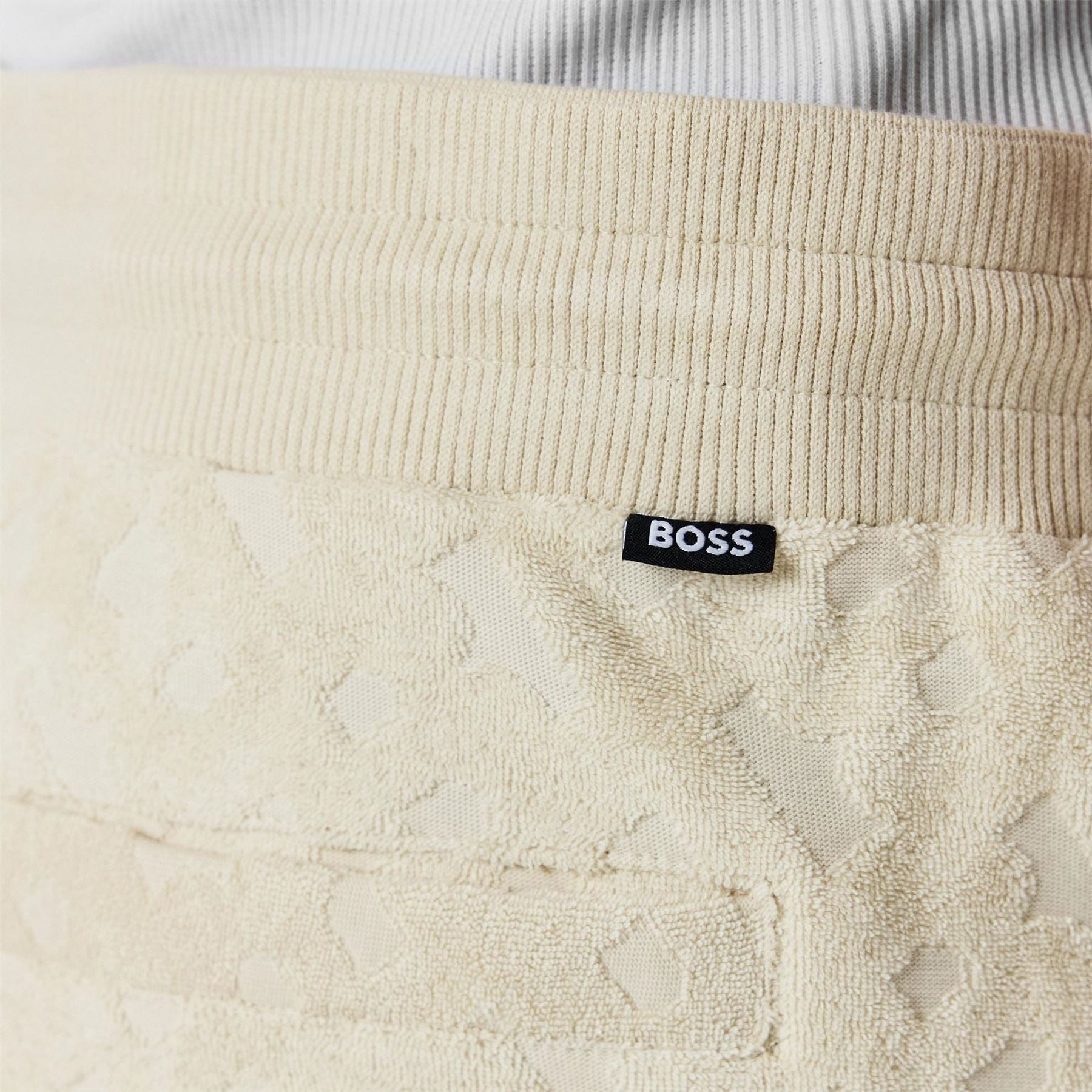 Boss H Lamson 10 Black Fleece Jogger Shorts