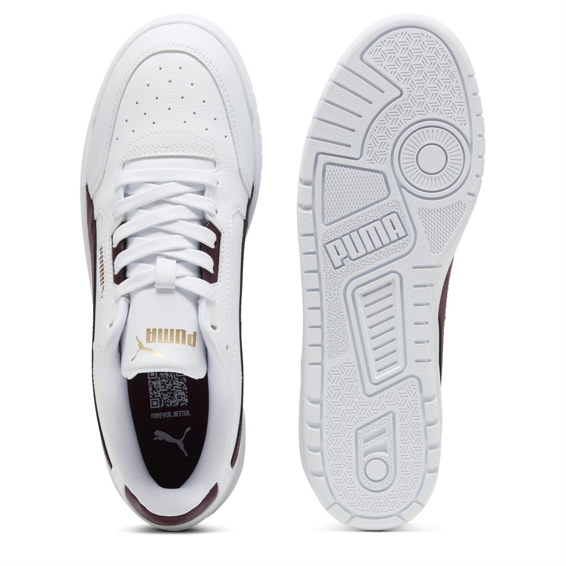 Puma Shuffle Downtown Low Top Trainers