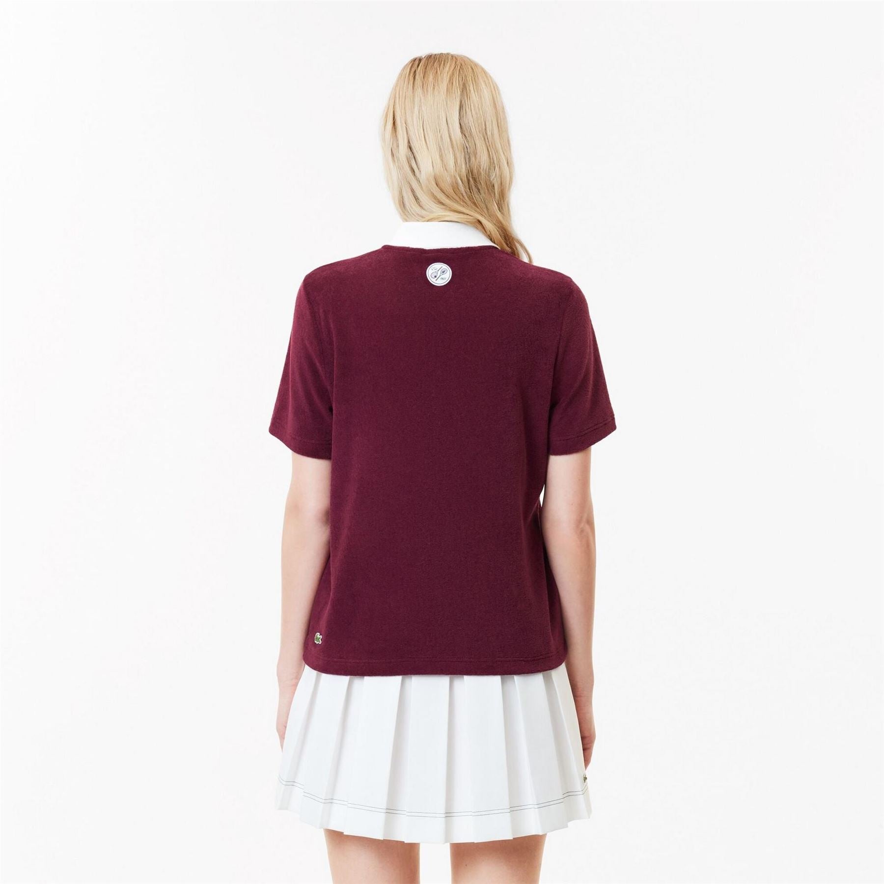 Lacoste Short Sleeve Performance Polo Shirt
