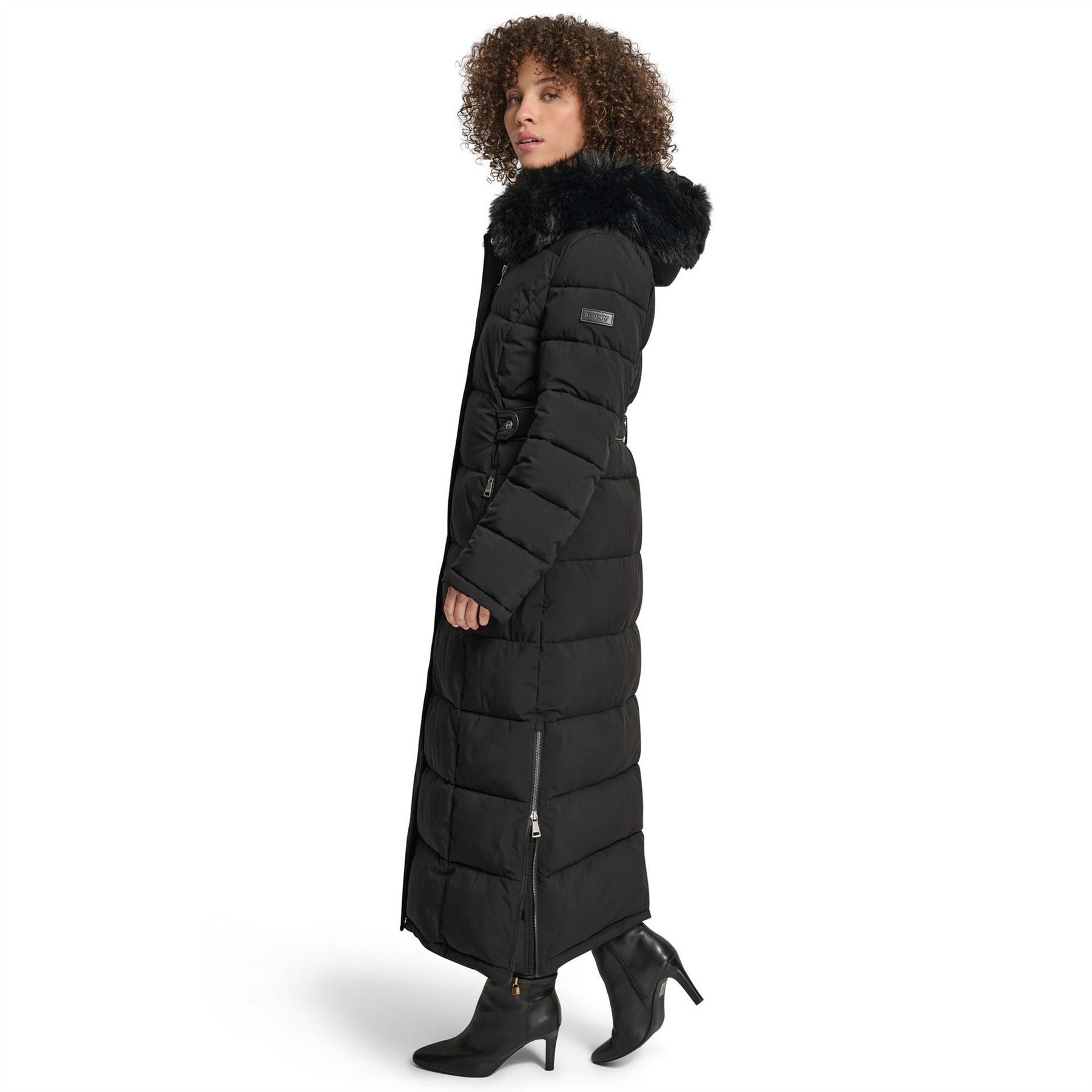 DKNY Longline Puffer Jacket