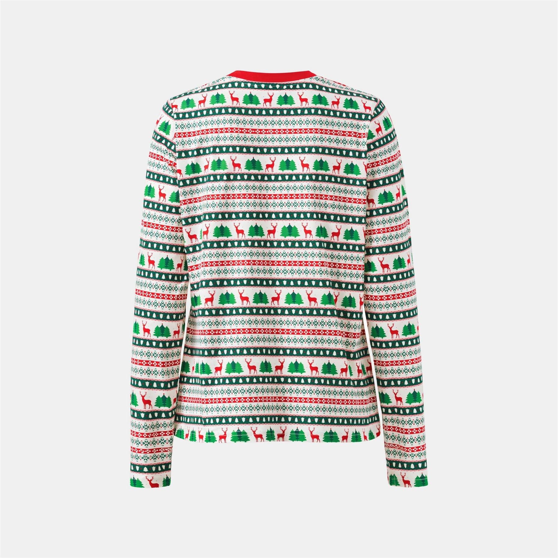 The Spirit Of Christmas Fairisle Xmas Family Cotton Pyjamas