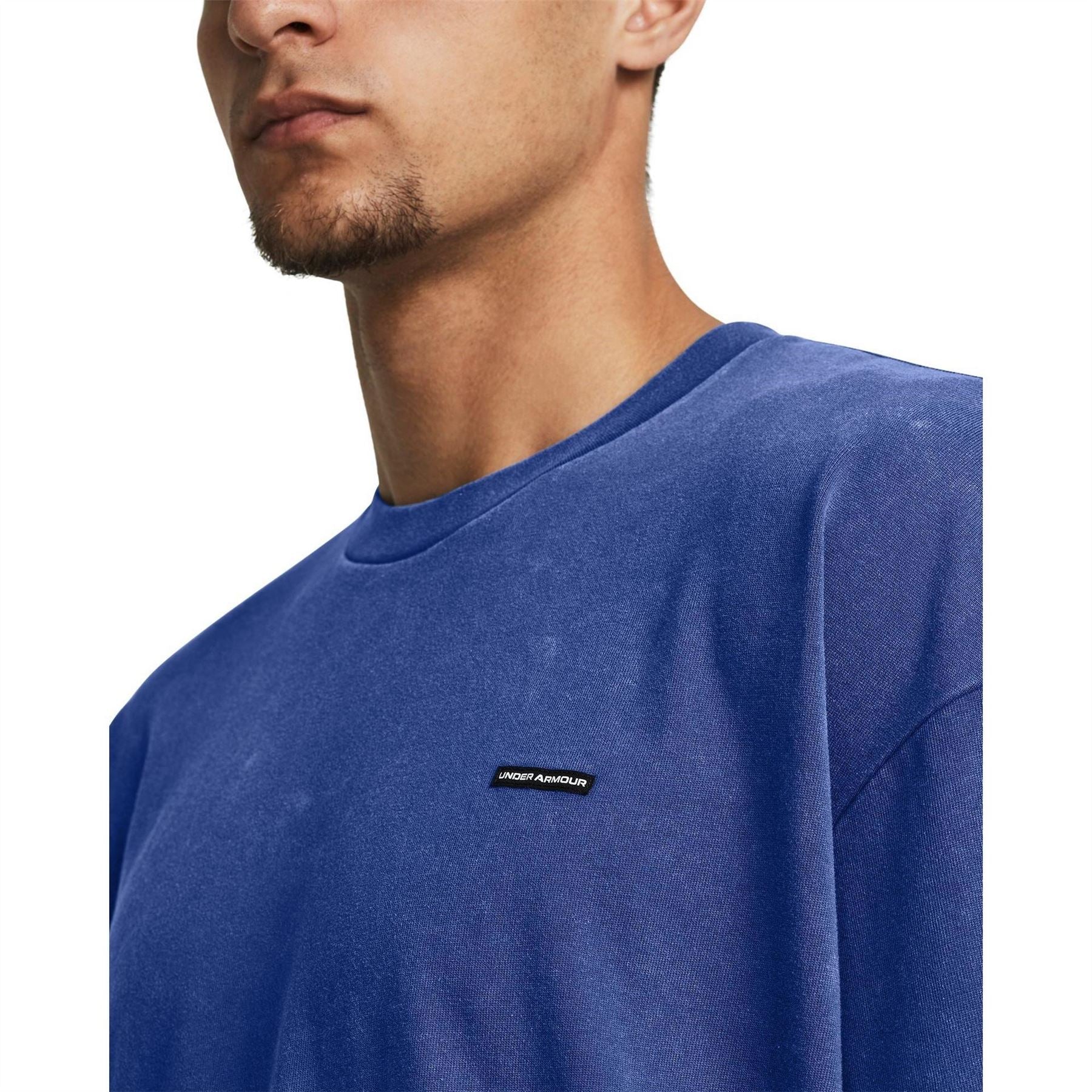 Under Armour Crew Neck Drop Shoulder Short Sleeve T-Shirt