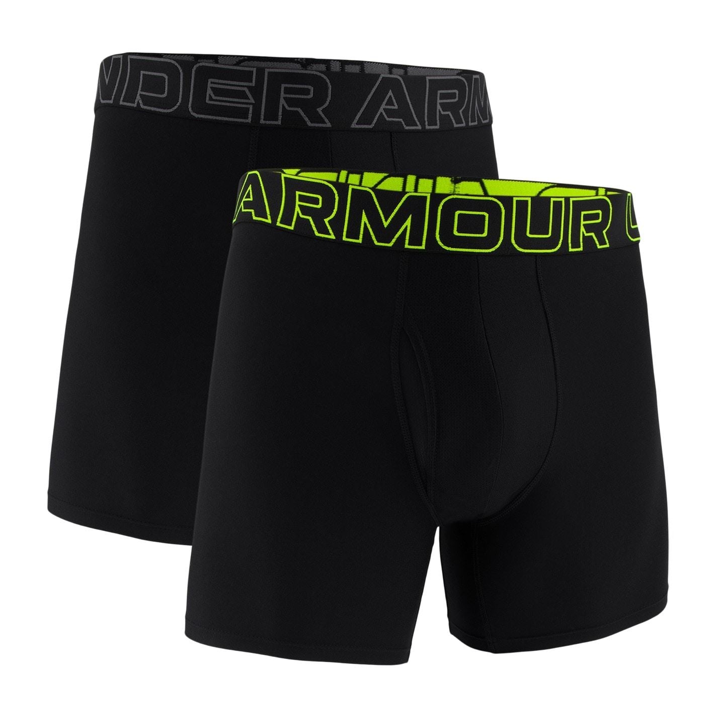 Under Armour Tech Heathered Boxer Brief