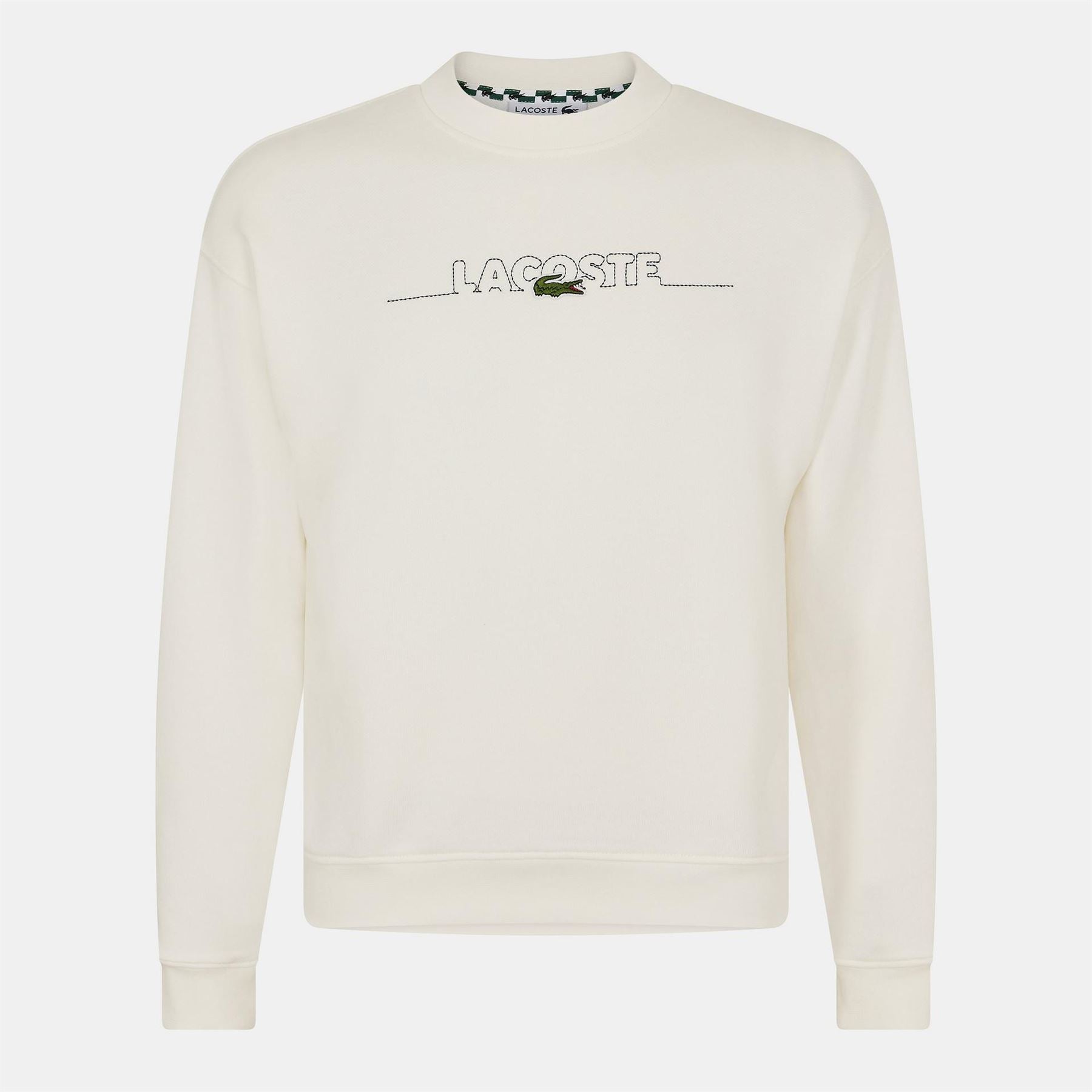 Lacoste Crew Neck Jumper