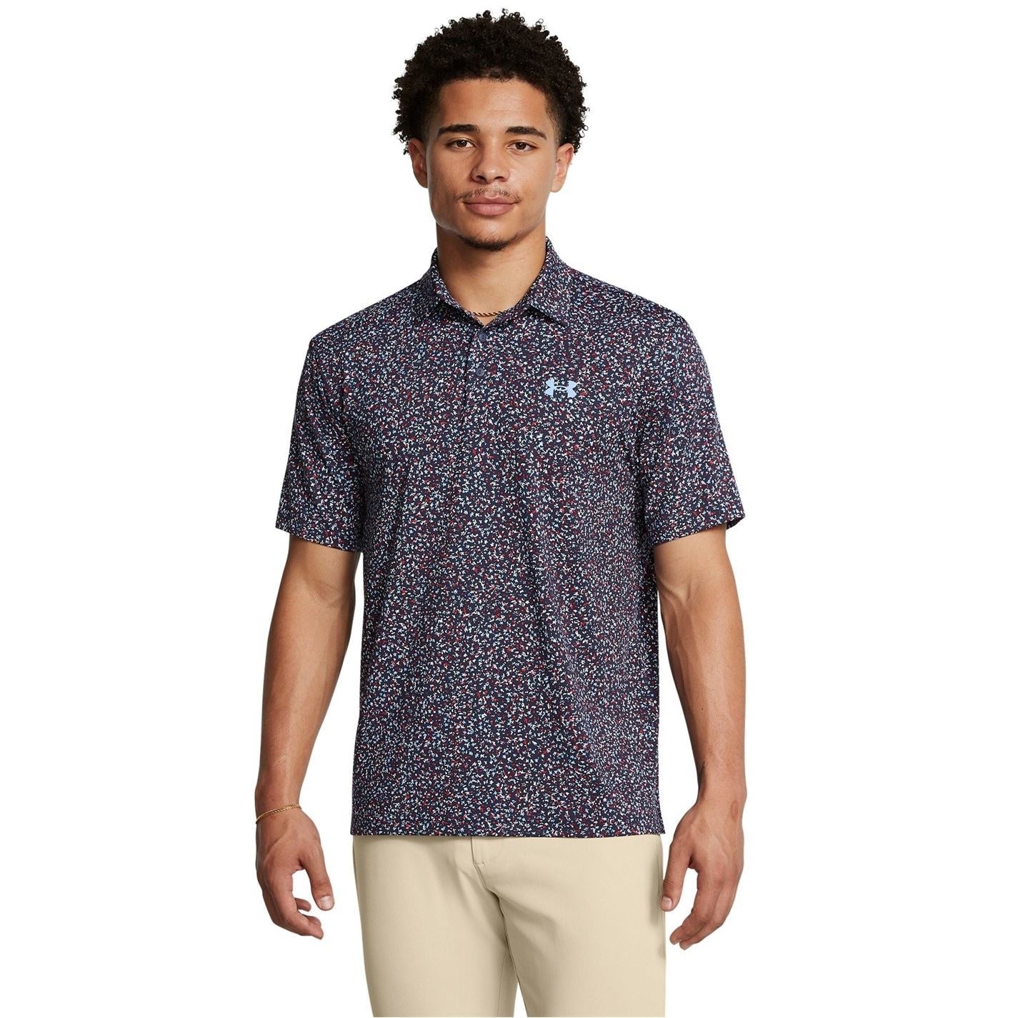 Under Armour Playoff Short Sleeve Performance Polo Shirt