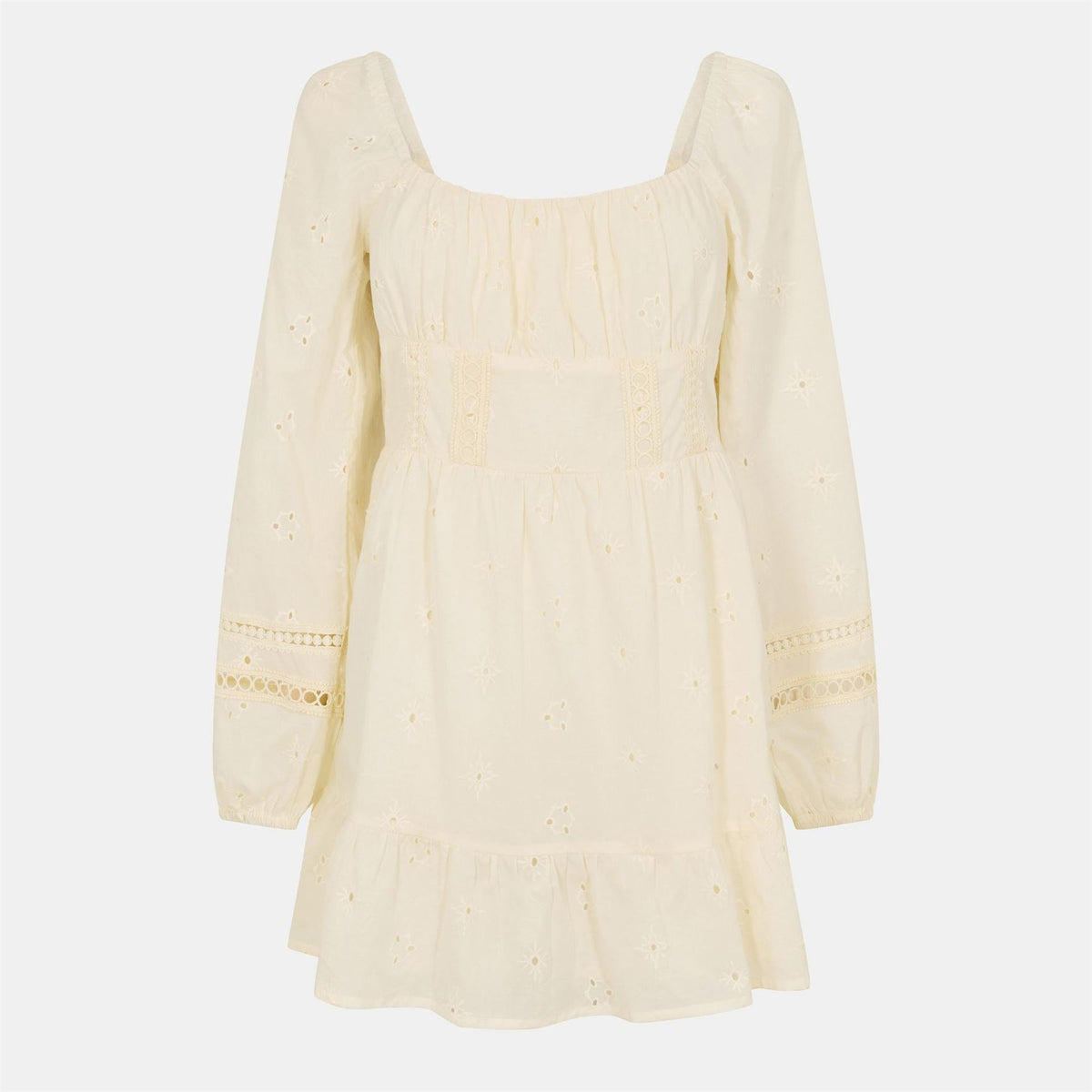 Jack Wills Womens Long Sleeve Boho Dress