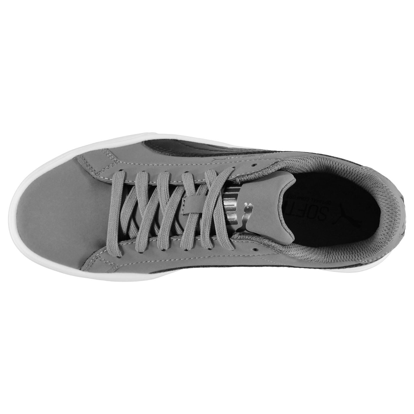 Puma Smash Vulc Junior Boys Trainers