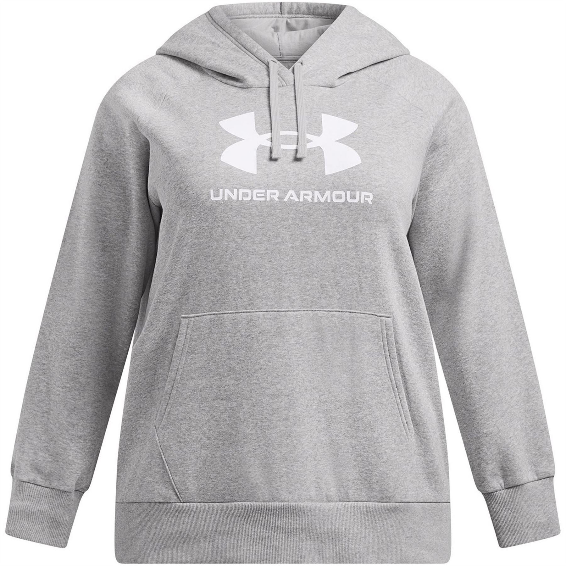Under Armour Womens Armour Ua Rival Fleece Logo Hoodie And  Hoody