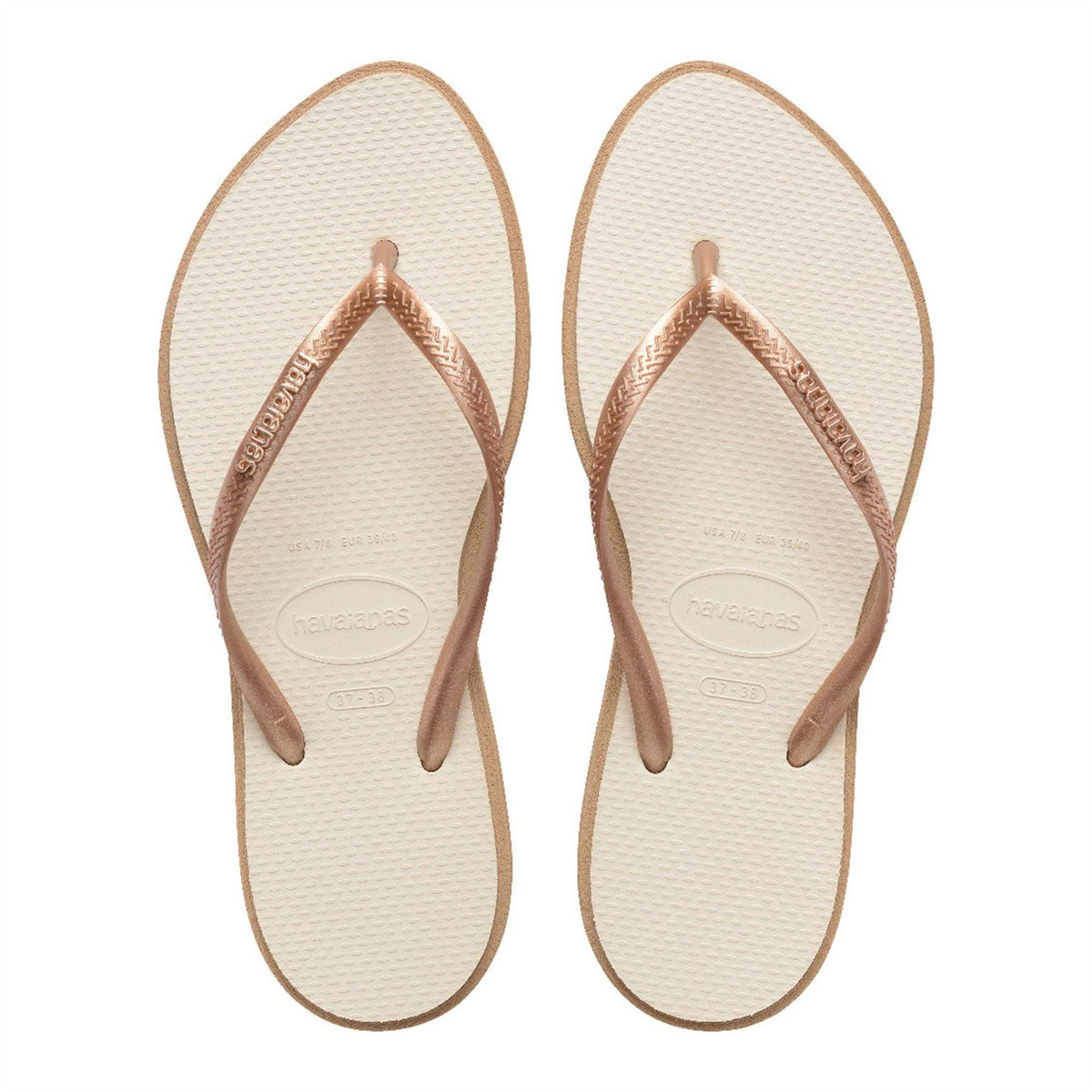 Havaianas Slim Flip Flops Open Toe Sandals