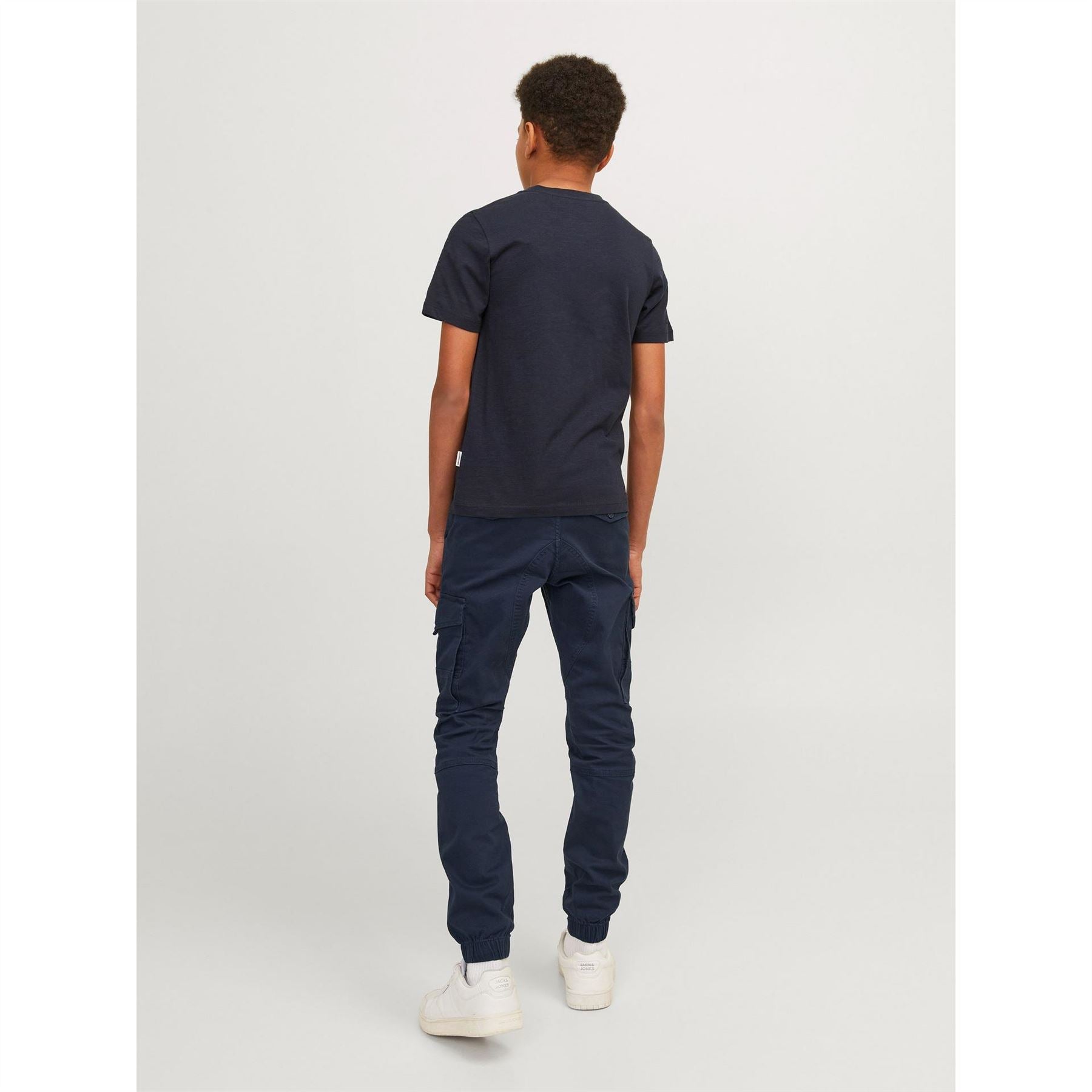 Jack and Jones Paul Flake Slim Stretch Cuffed Cargo Pants Junior