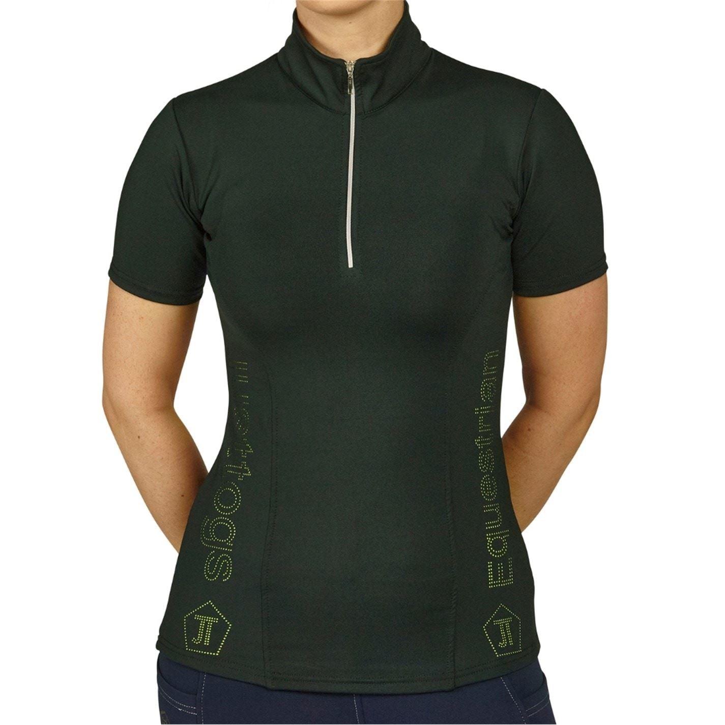 Just Togs Lite Base Short Sleeve Riding Top