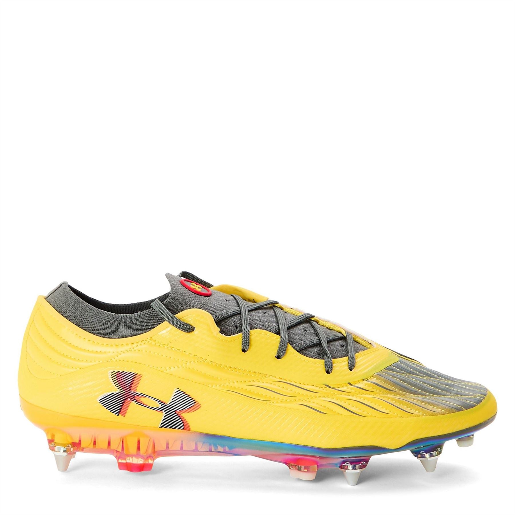 Under Armour Clone Mag Elite 4 Firm Ground Graphic Print Sneakers