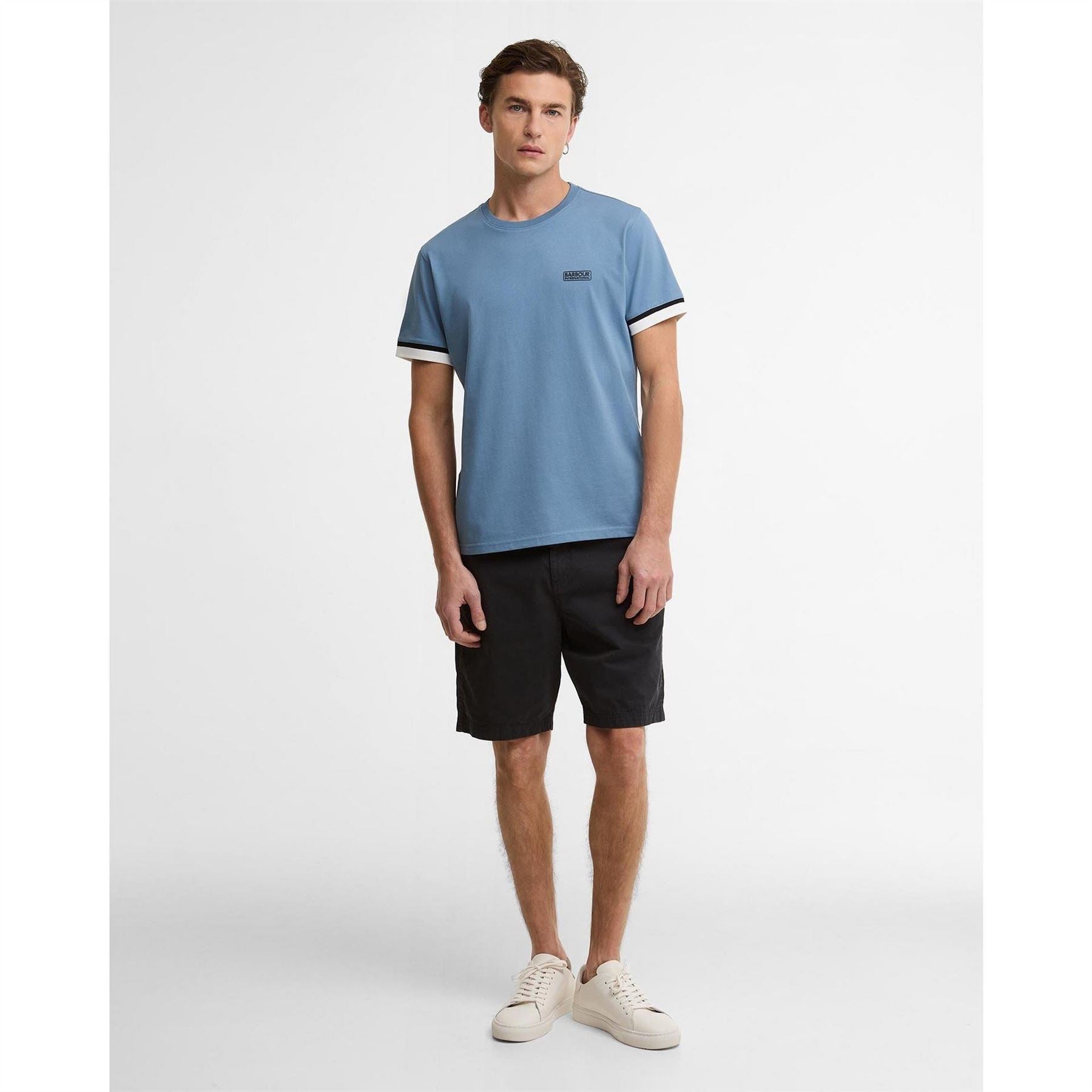 Barbour International Tipped T-Shirt