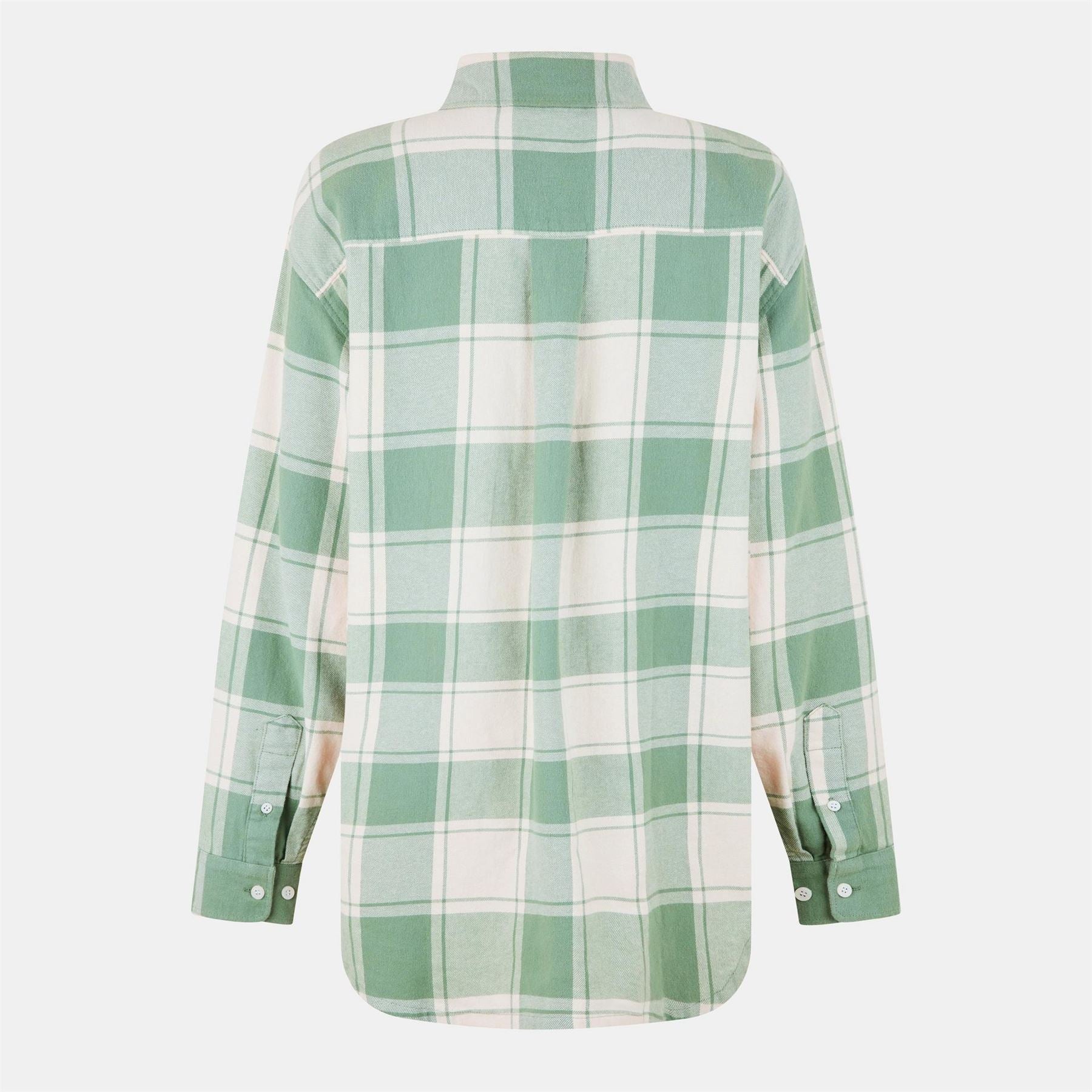 Jack Wills Jw Flannel Long Sleeve Patterned Shirt