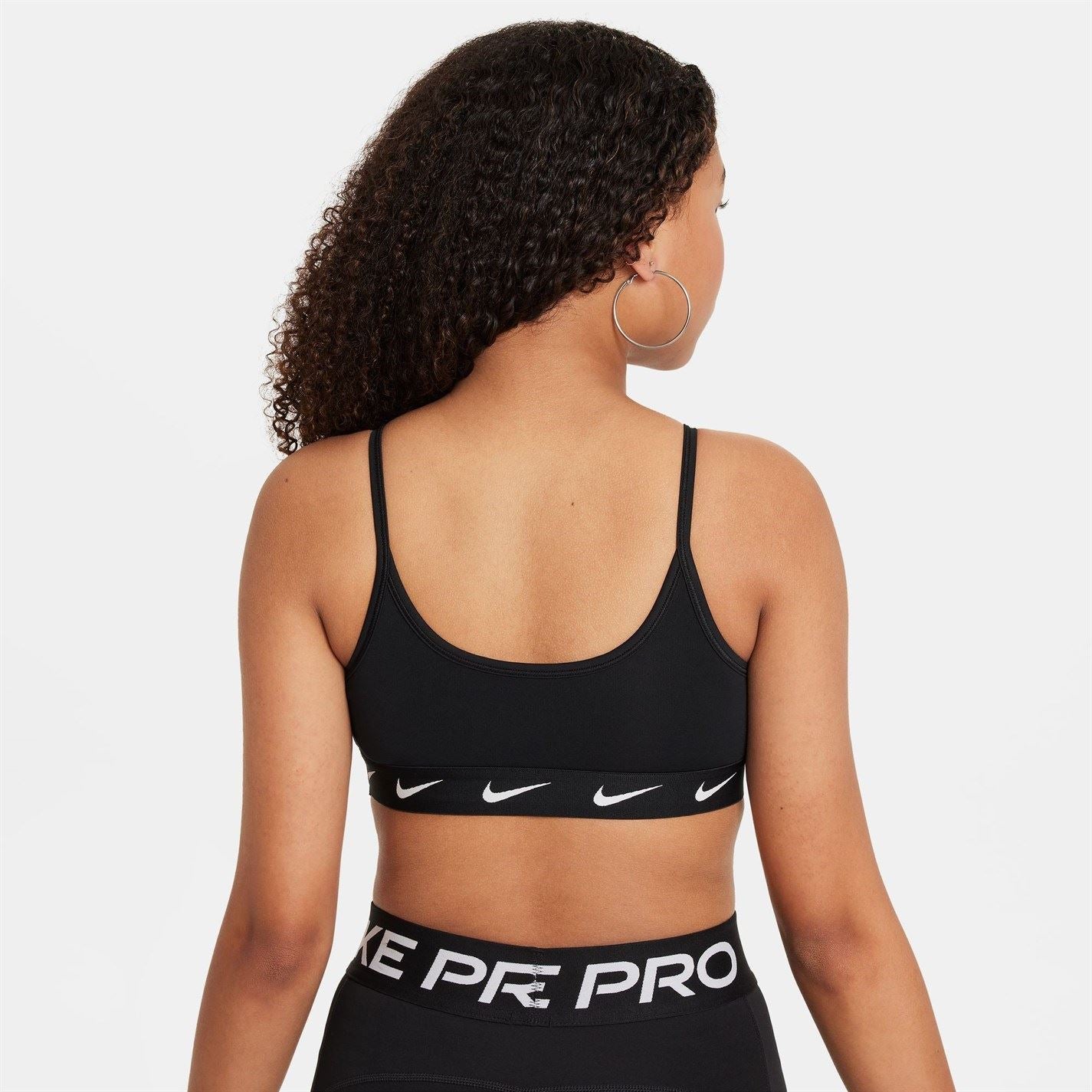 Nike Dri Fit One Big Kids (girls) Sports Bra