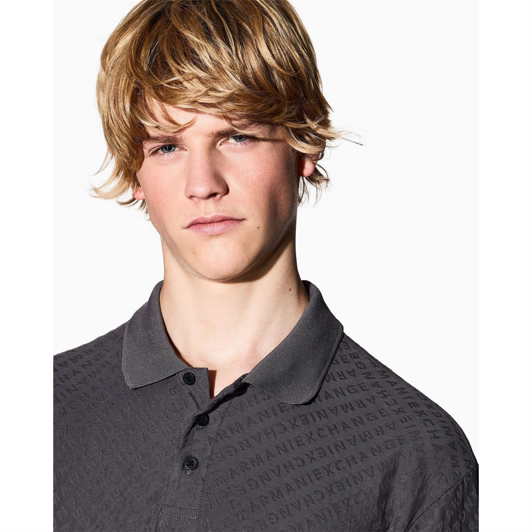 Armani Exchange Exchange Regular Fit Polo T-Shirt