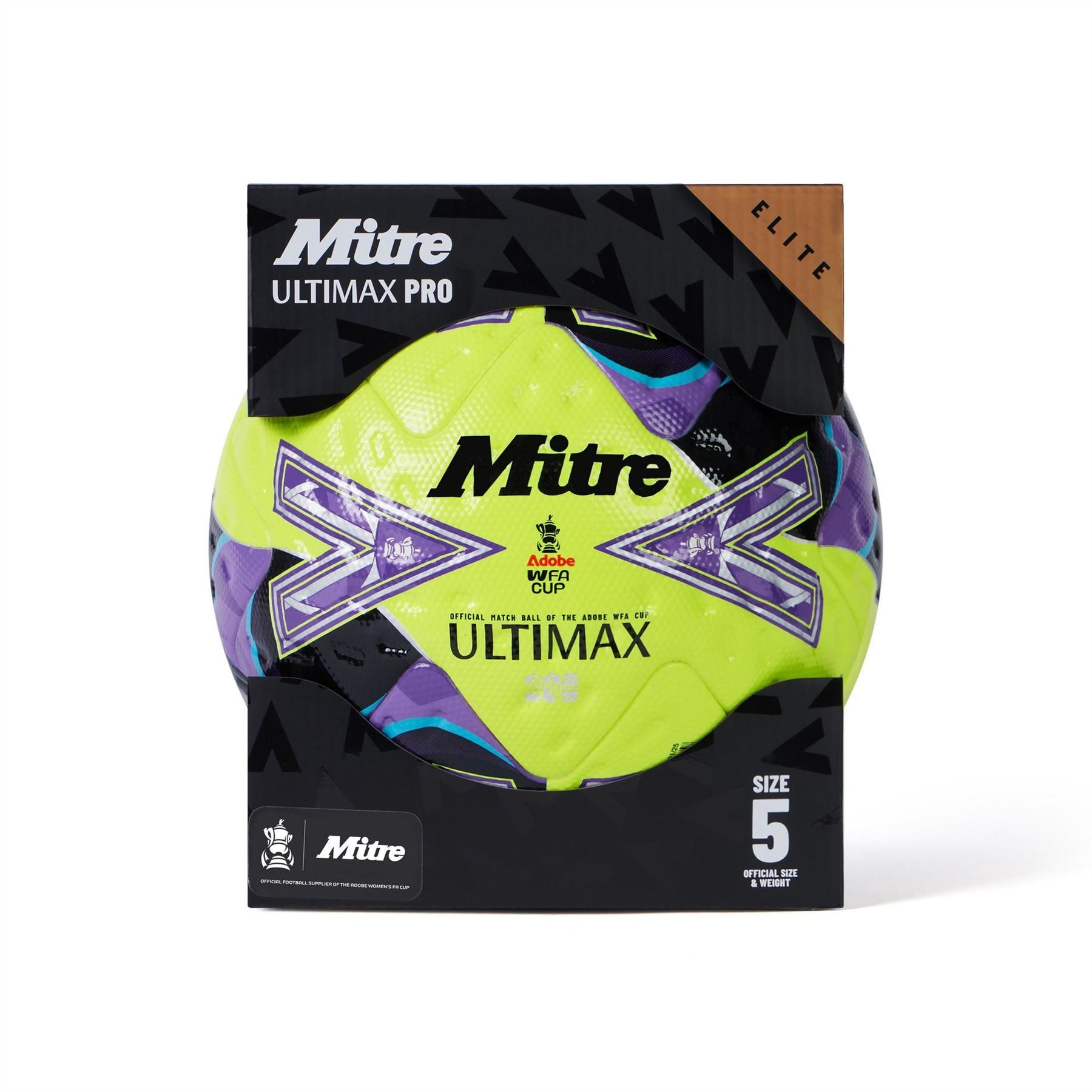 Mitre FA Cup 2025 26 Ultimax Pro Football