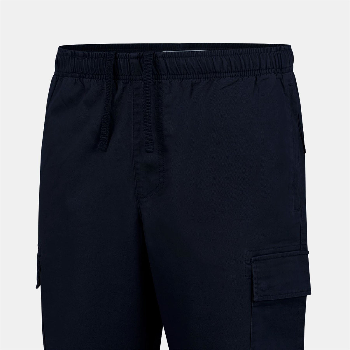 Jack Wills Solid Patterned Elastic Cuff Cargo Combat Pants