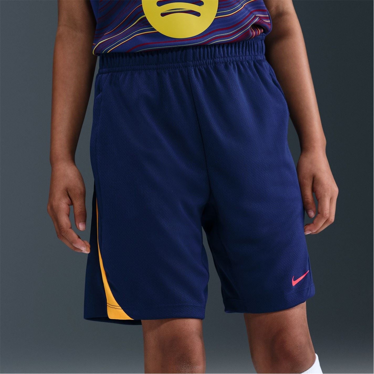 Nike Strike24 Big Kids Dri Fit Shorts