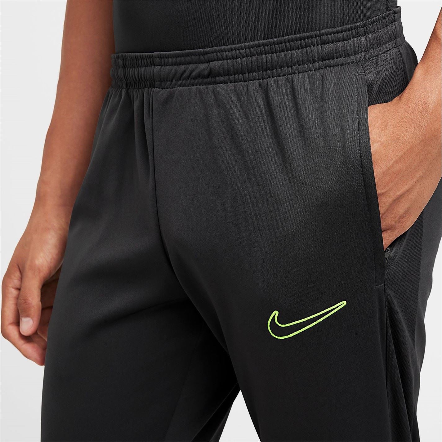Nike Mens Dri Fit Academy Zippered Football Pants