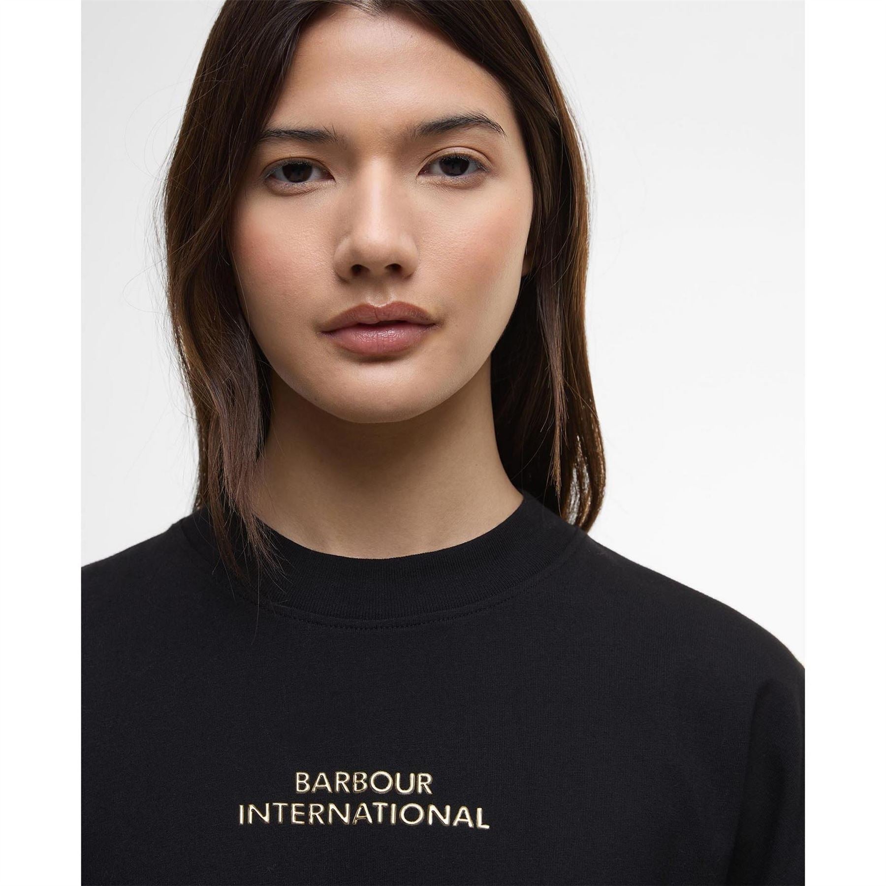Barbour International Oversized T-Shirt
