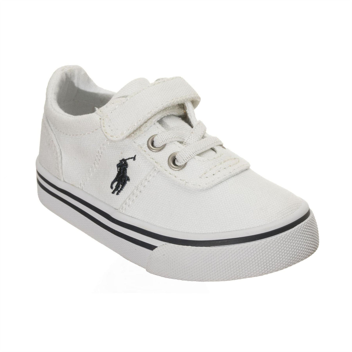 Polo Ralph Lauren Canvasas Low Top Trainers