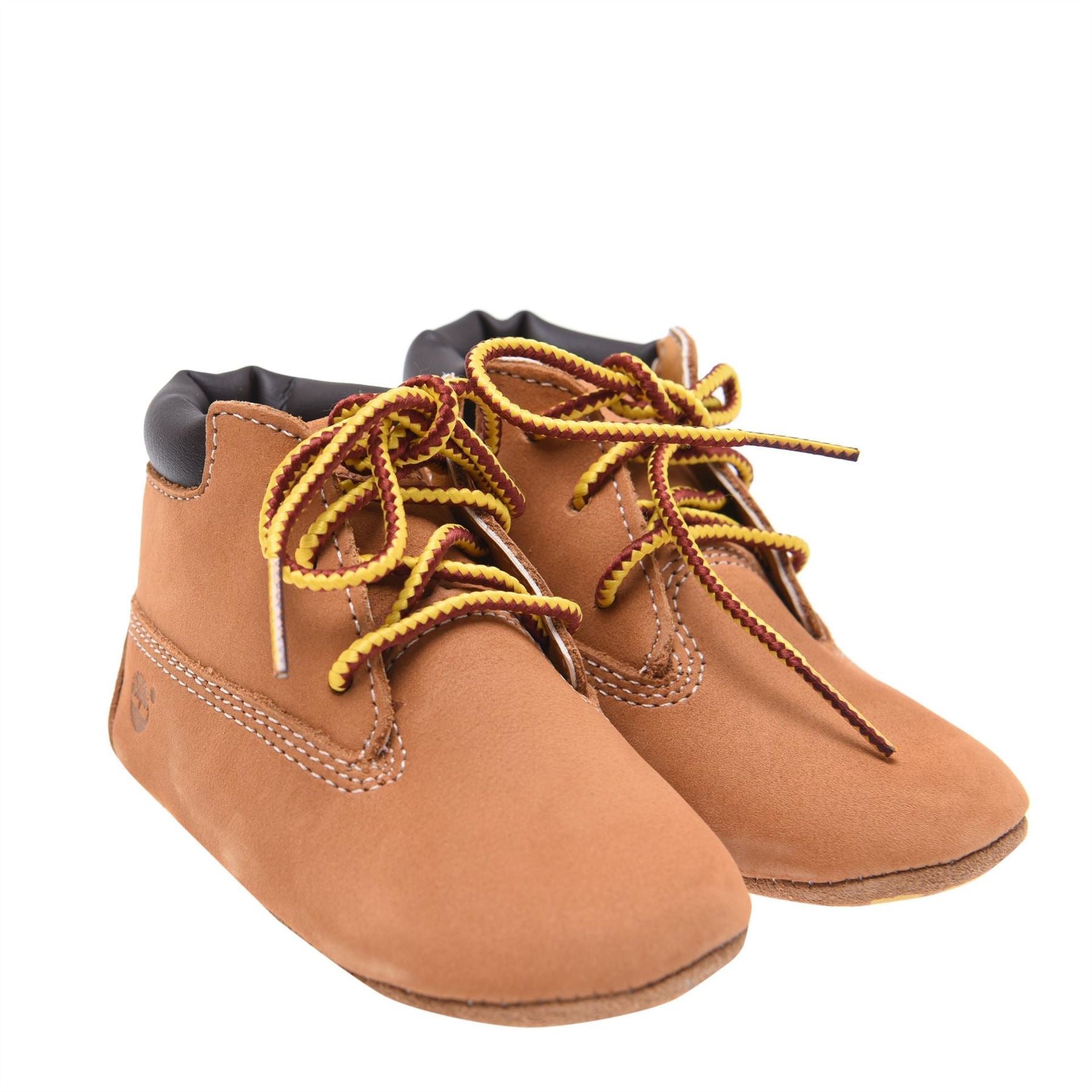 Timberland Bootie And Hat Set Babies