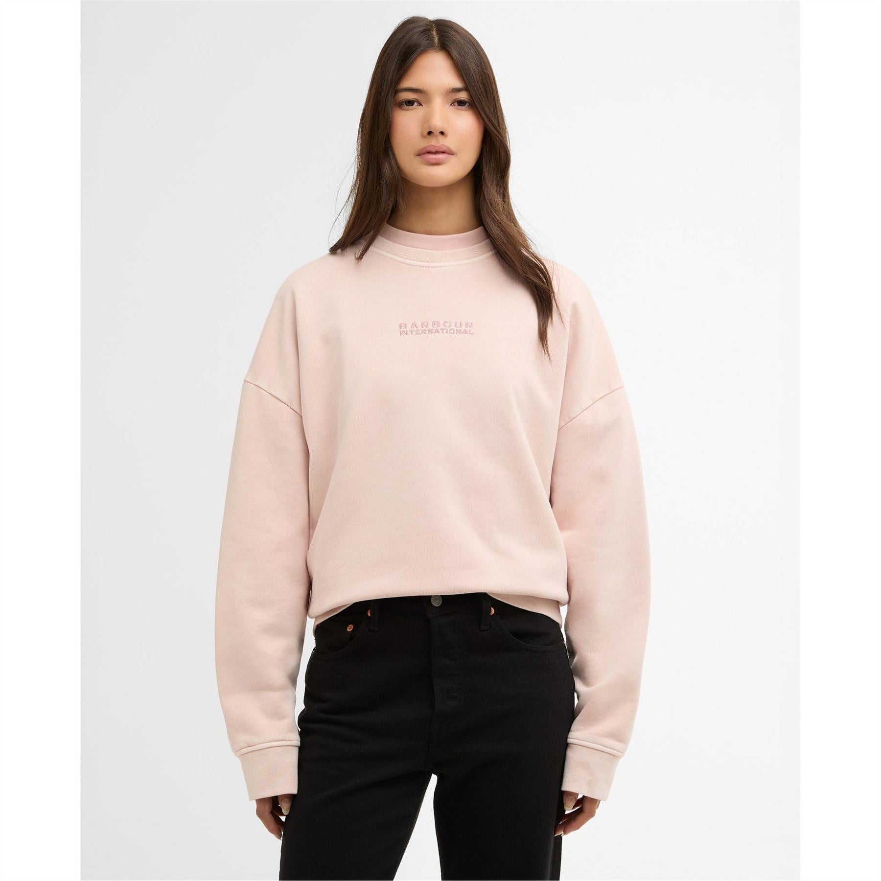 Barbour International Crew Sweatshirt