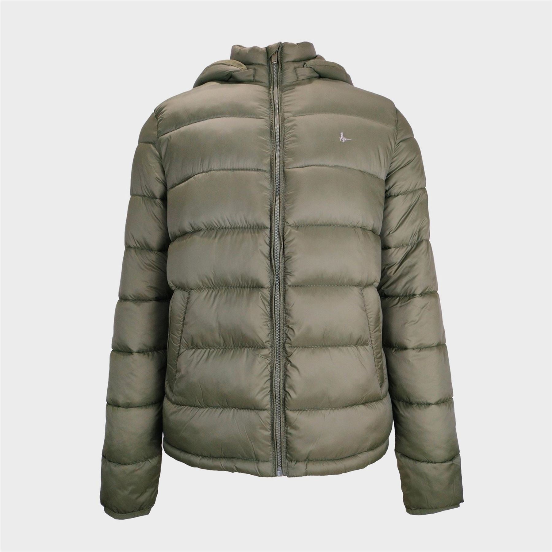 Jack Wills Kershaw Water Resistant Synthetic Fill Short Puffer Jacket