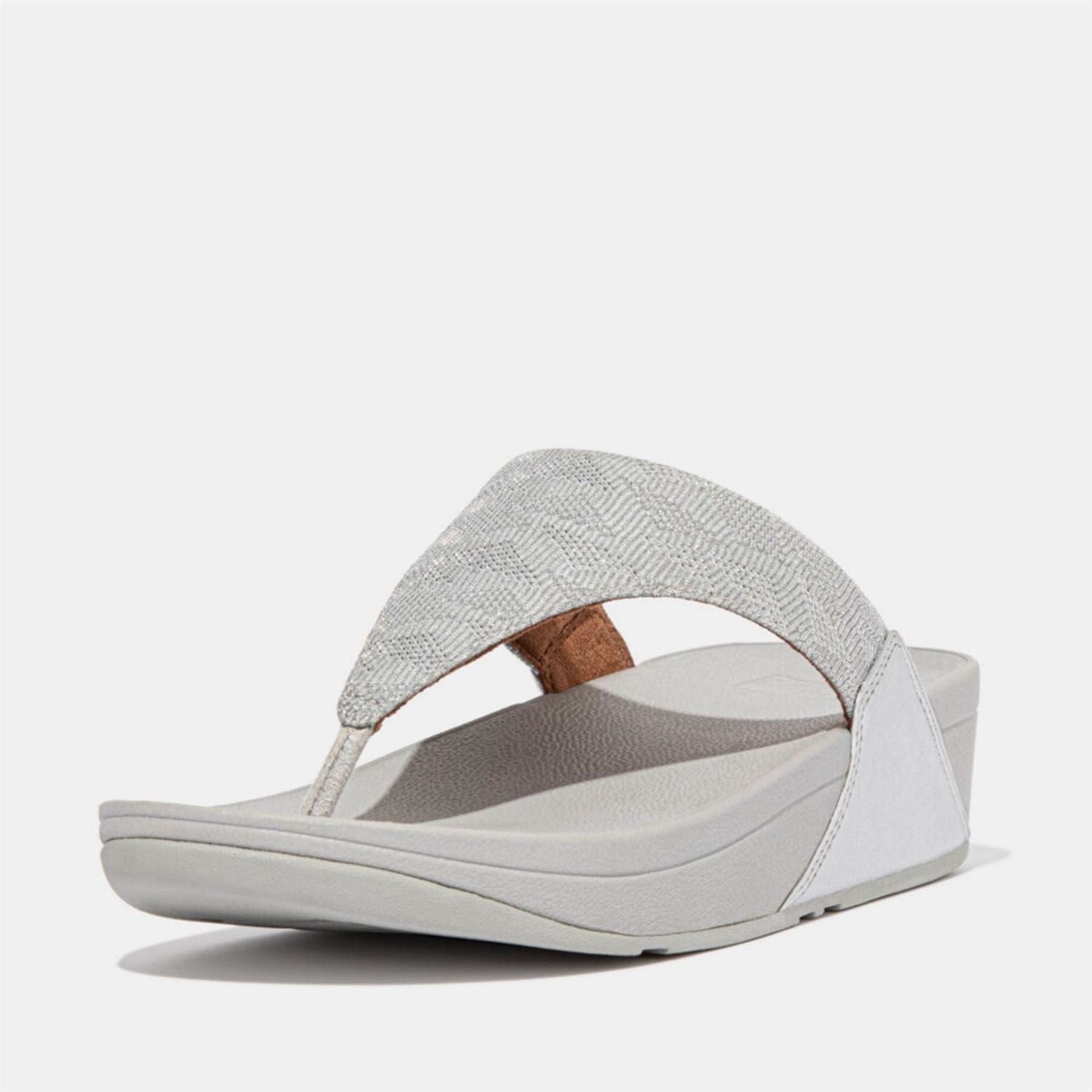 FitFlop Glitz Toe Post Sandals